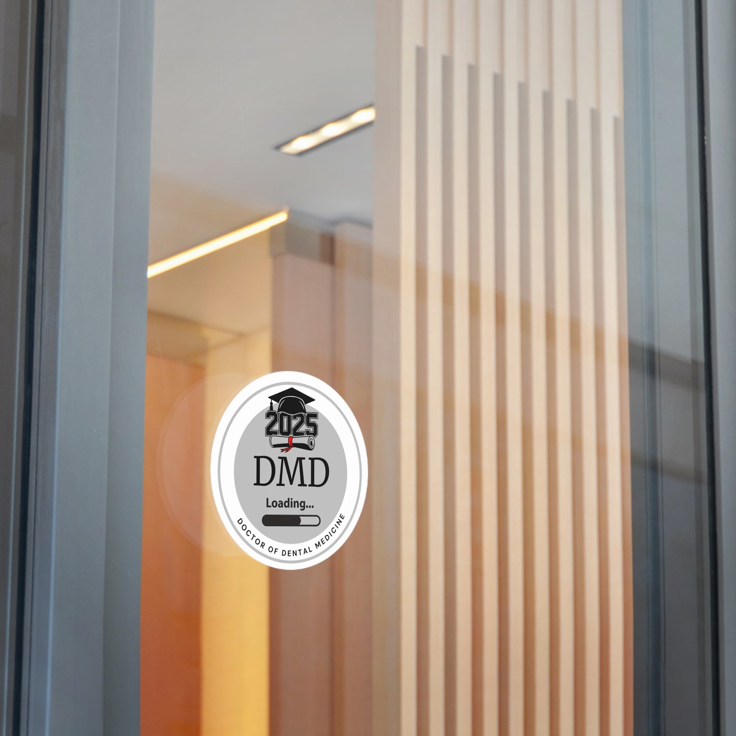 Vinyl Sticker - DMD Sticker, Doctor of Dental Medicine, Future Doctor, Graduation Loading