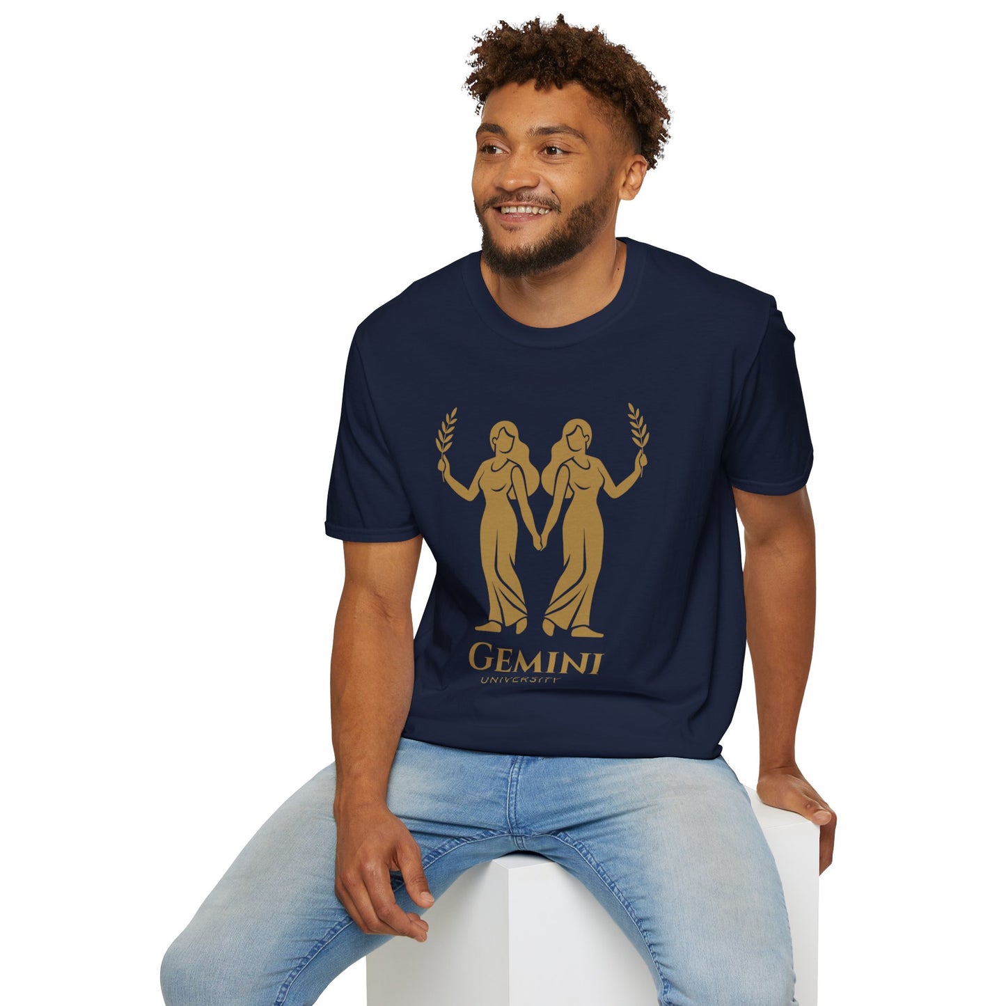 Gemini Birthday Zodiac Unisex Softstyle T-Shirt