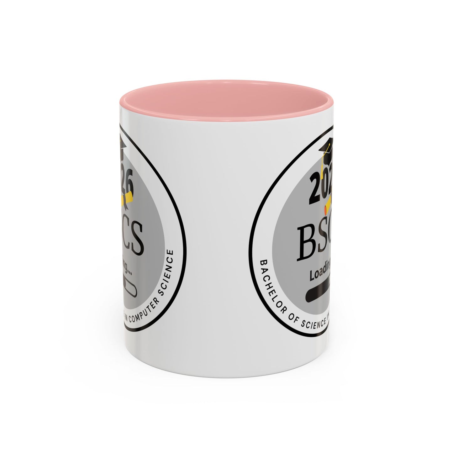 Mug - Bachelor of Science in Computer Science Future Graduate - 11oz/15oz Coffee Cup