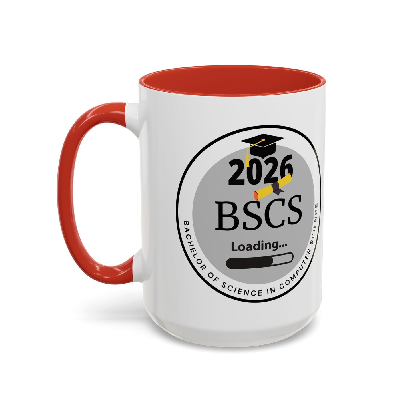 Mug - Bachelor of Science in Computer Science Future Graduate - 11oz/15oz Coffee Cup