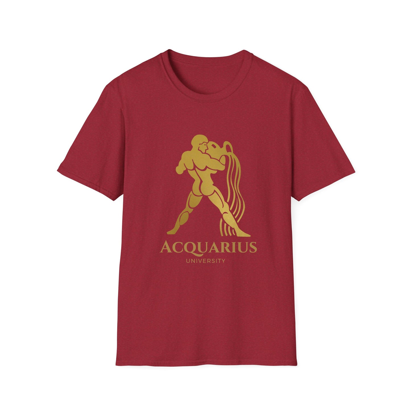 Aquarius Zodiac Unisex T-Shirt