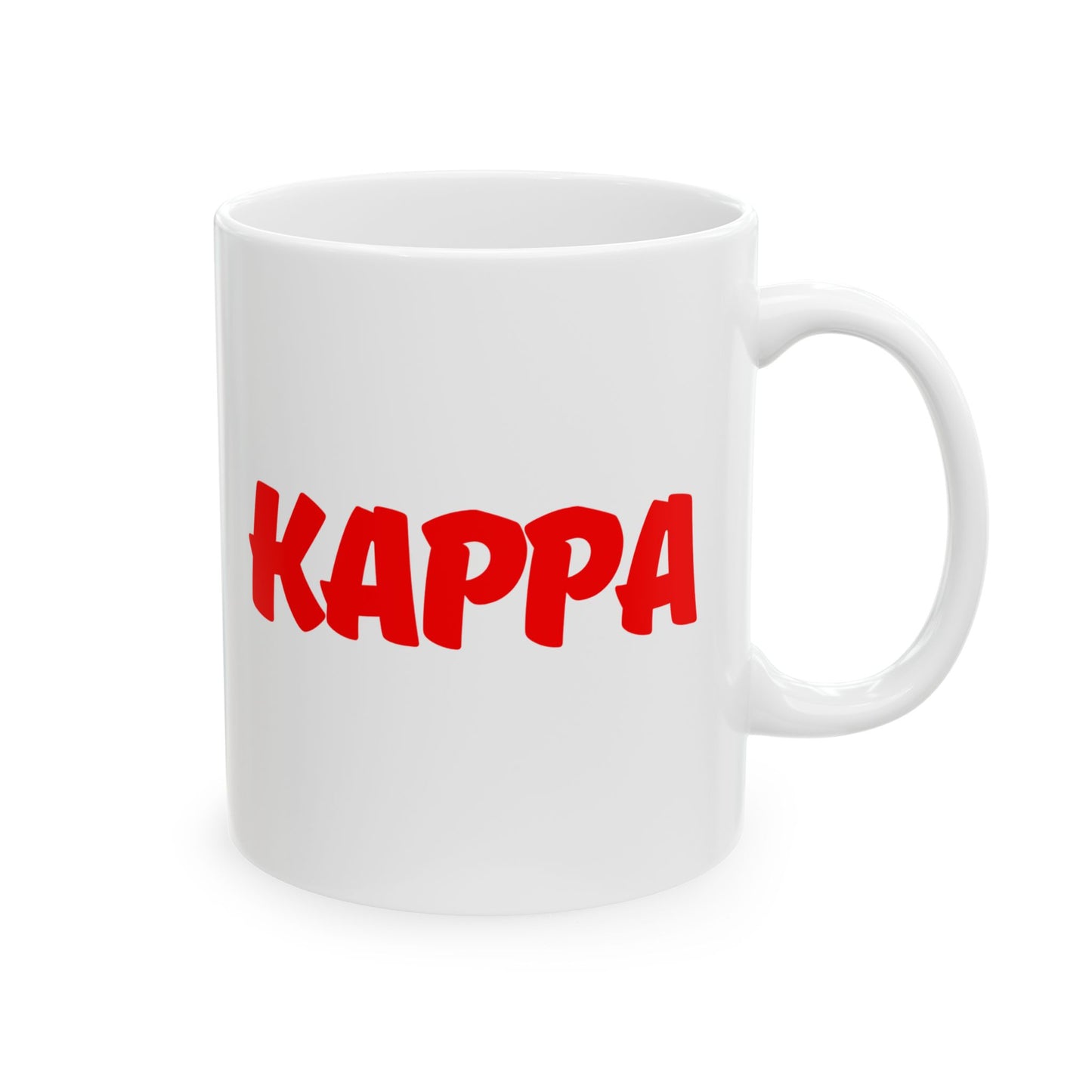 Divine 9 Fraternity Inspired- KAPPA: Ceramic Mug