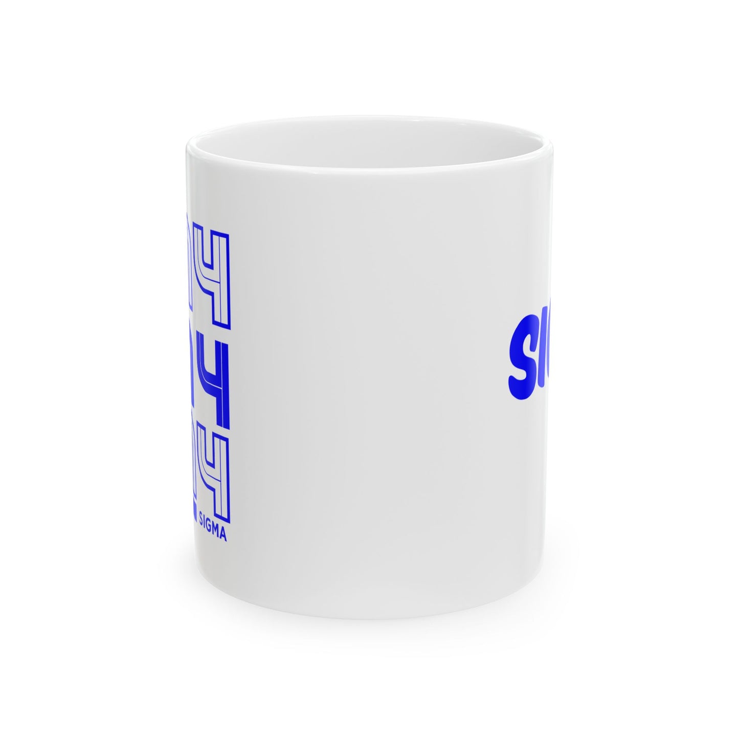 Divine 9 Fraternity Inspired- SIGMA: Ceramic Mug