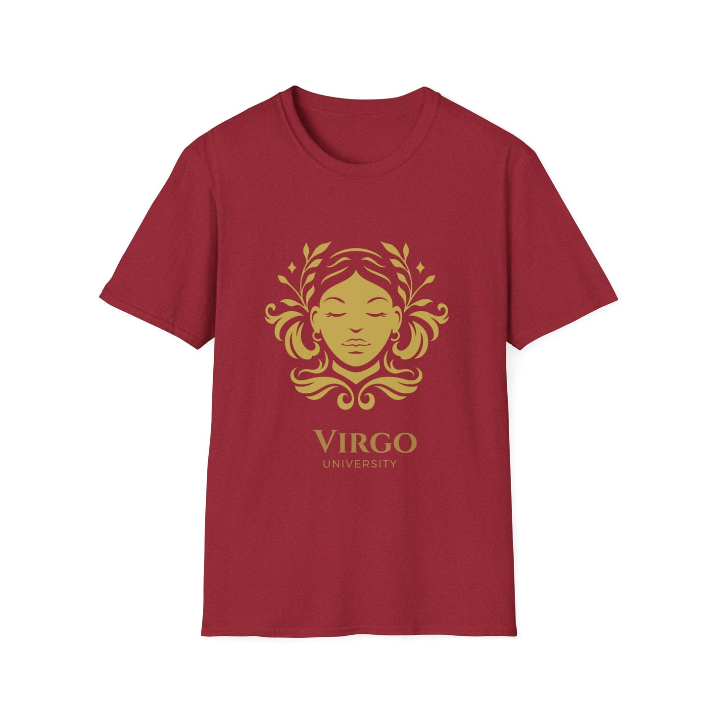 Virgo Zodiac T-Shirt - Unisex Softstyle