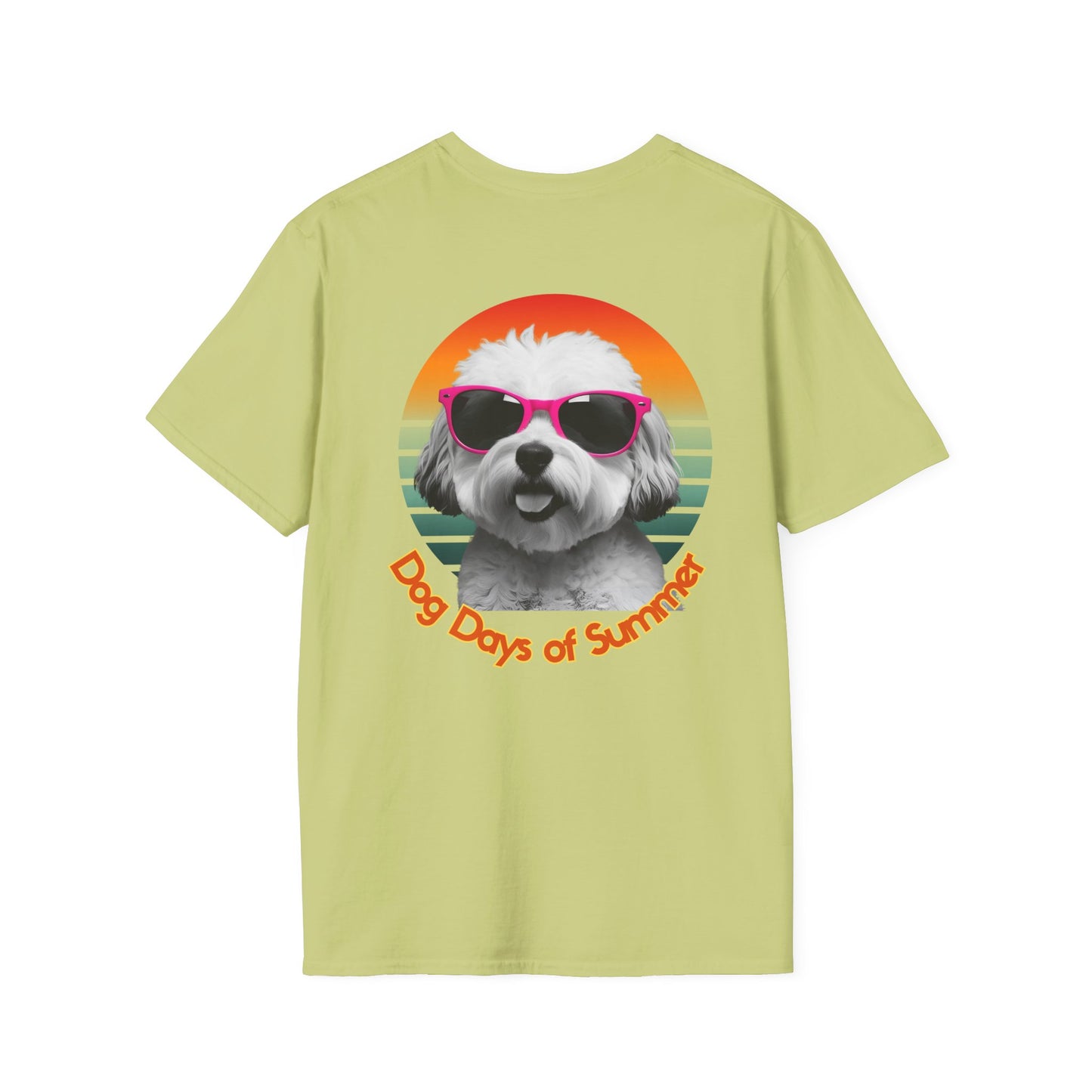 Bichon Frise Dog Days of Summer Unisex T-Shirt