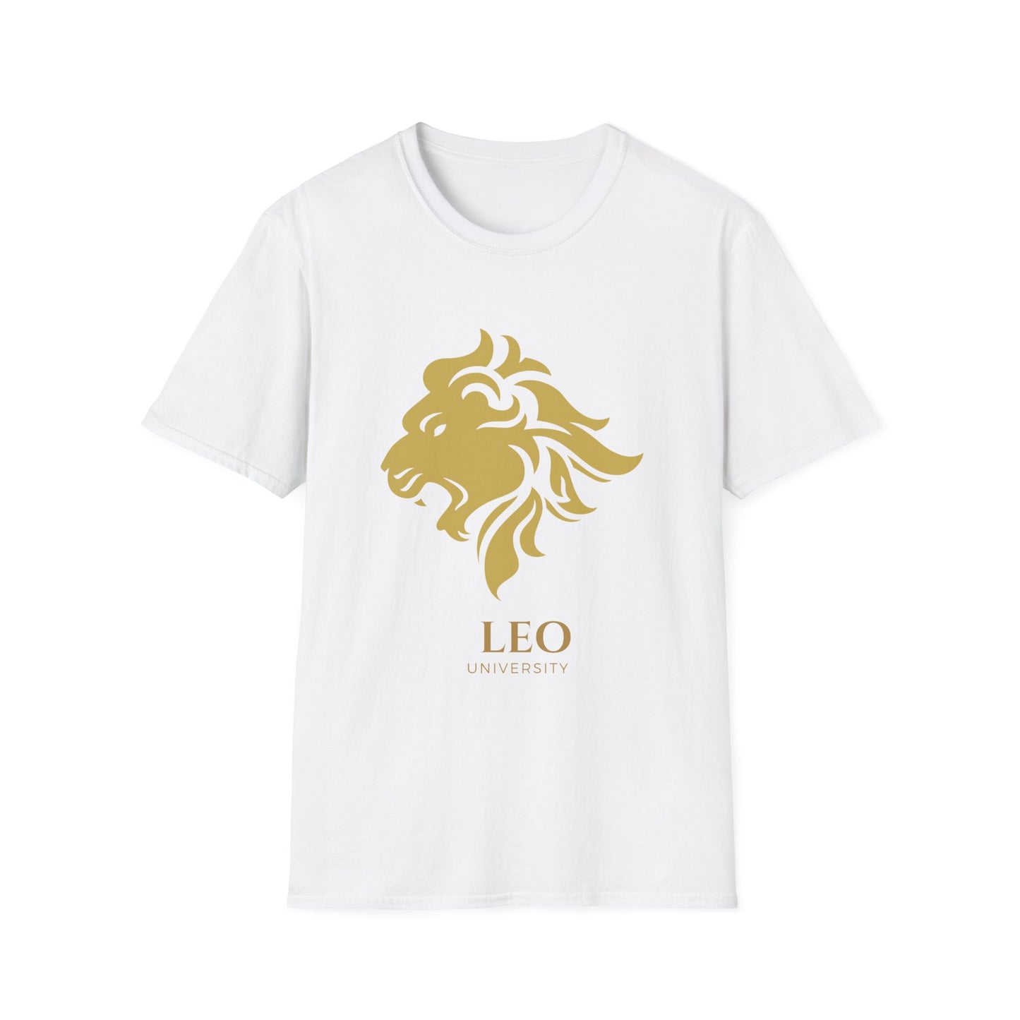 Leo Zodiac T-Shirt - Unisex Softstyle Tee