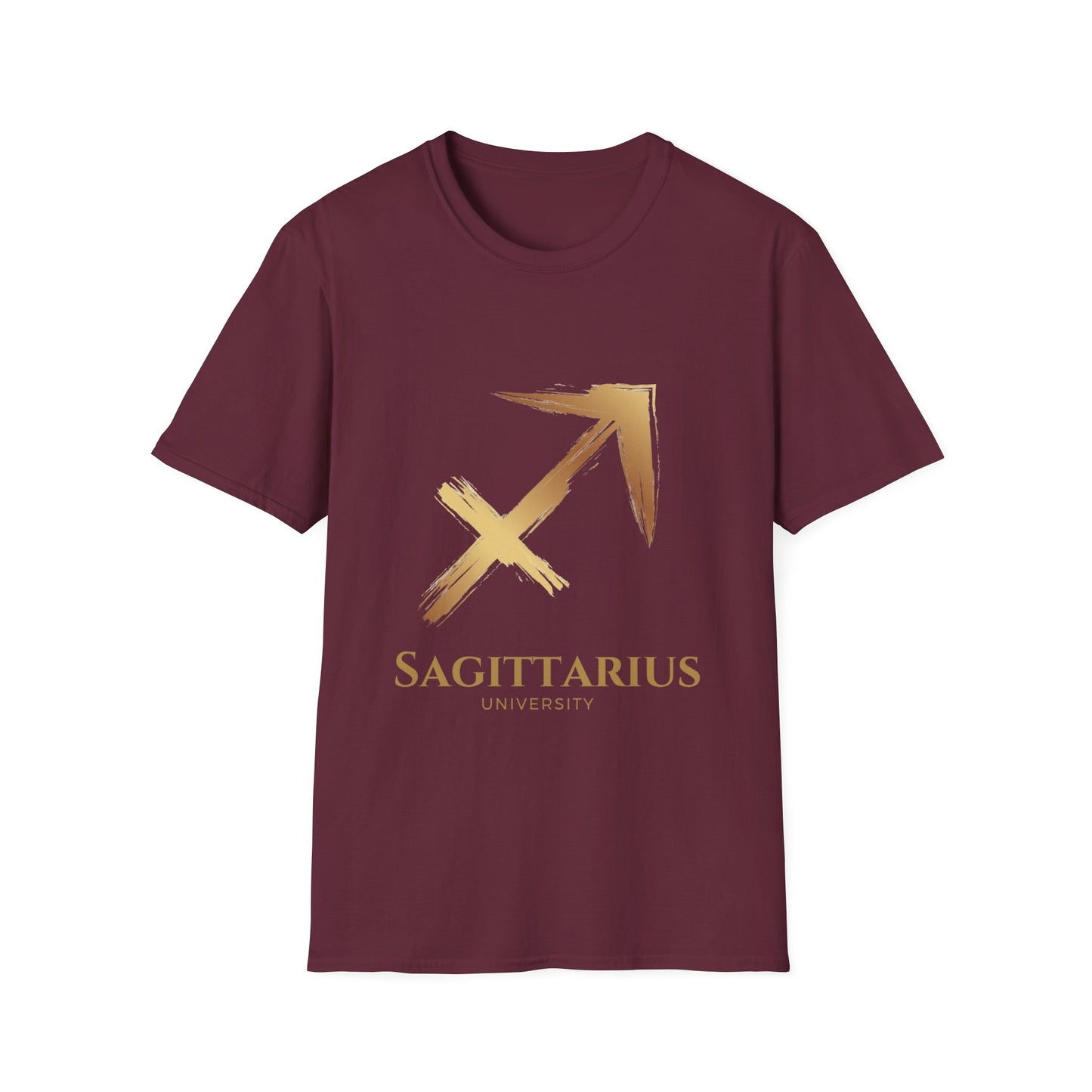 Sagittarius Zodiac T-Shirt - Unisex Softstyle Tee