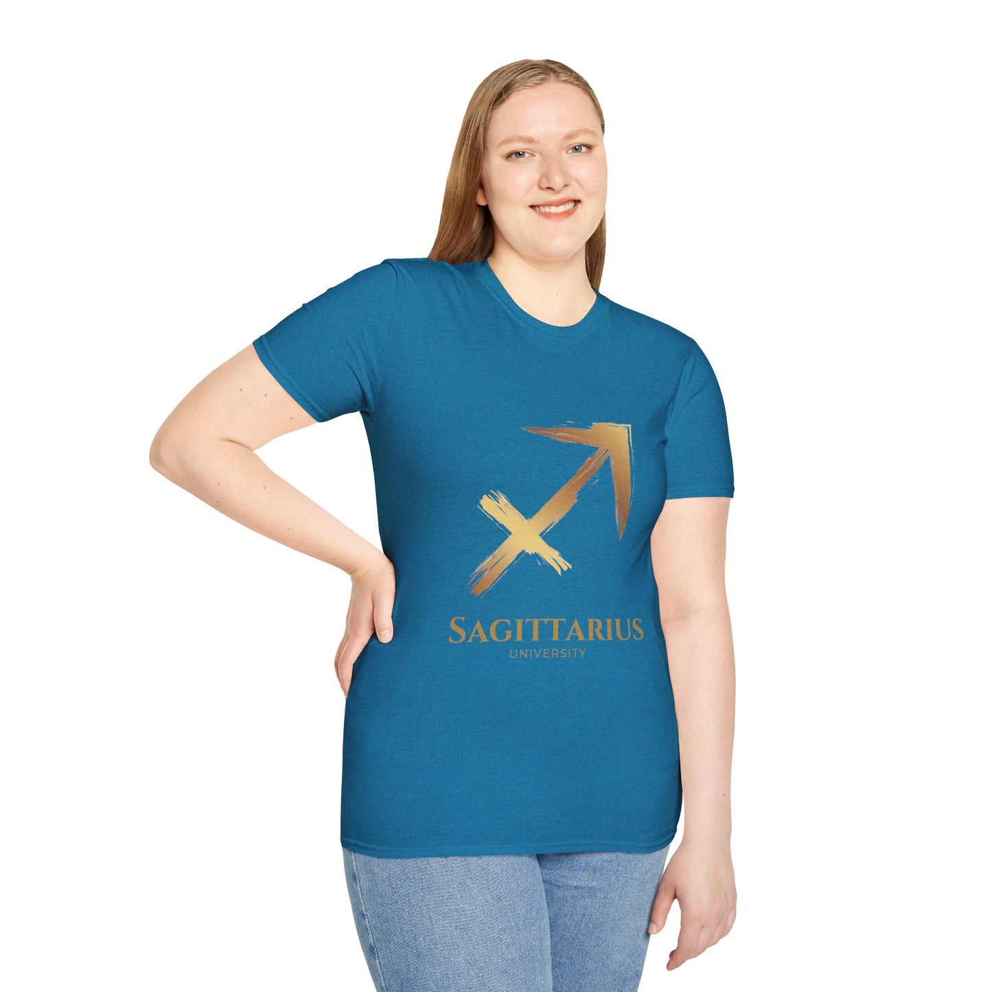 Sagittarius Zodiac T-Shirt - Unisex Softstyle Tee