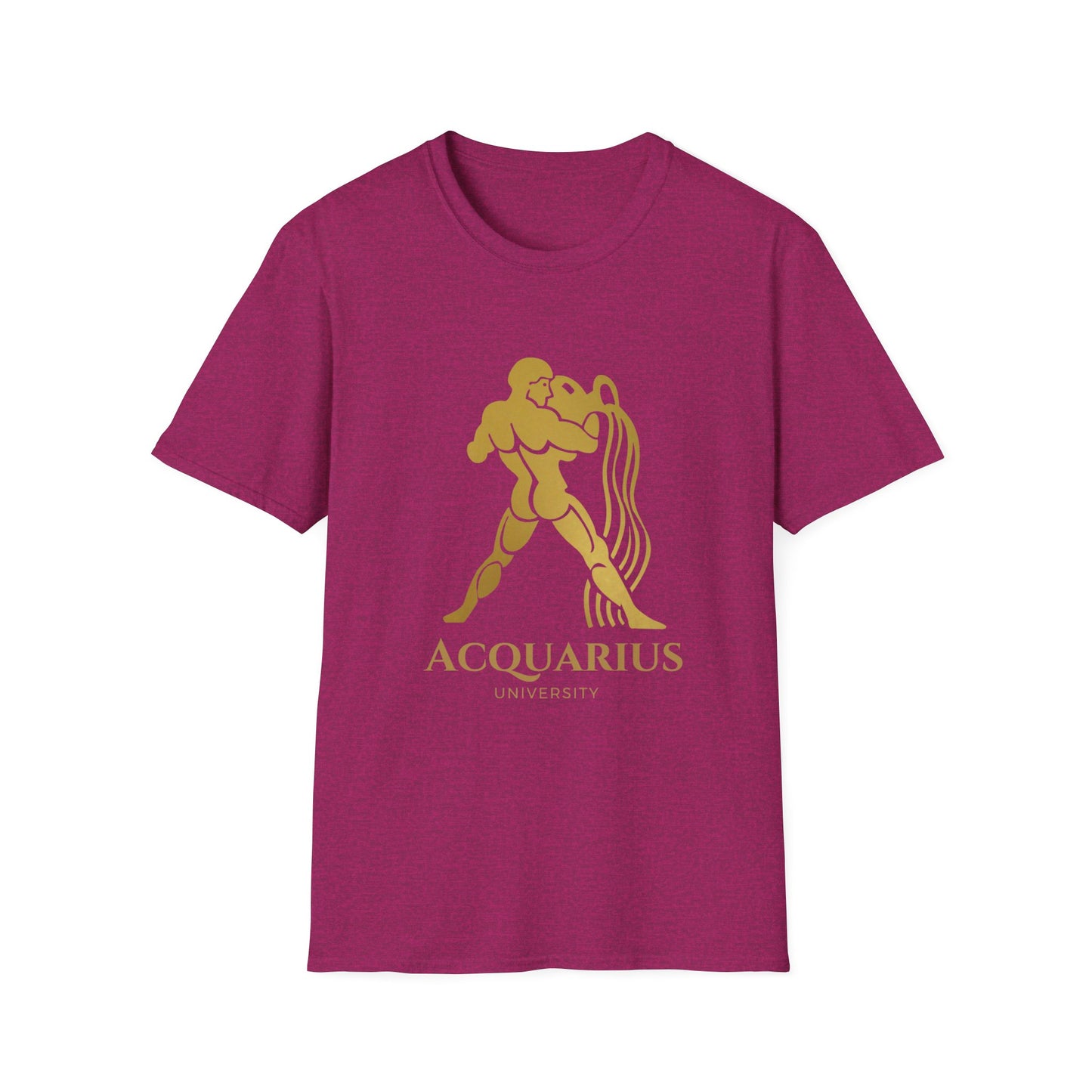 Aquarius Zodiac Unisex T-Shirt