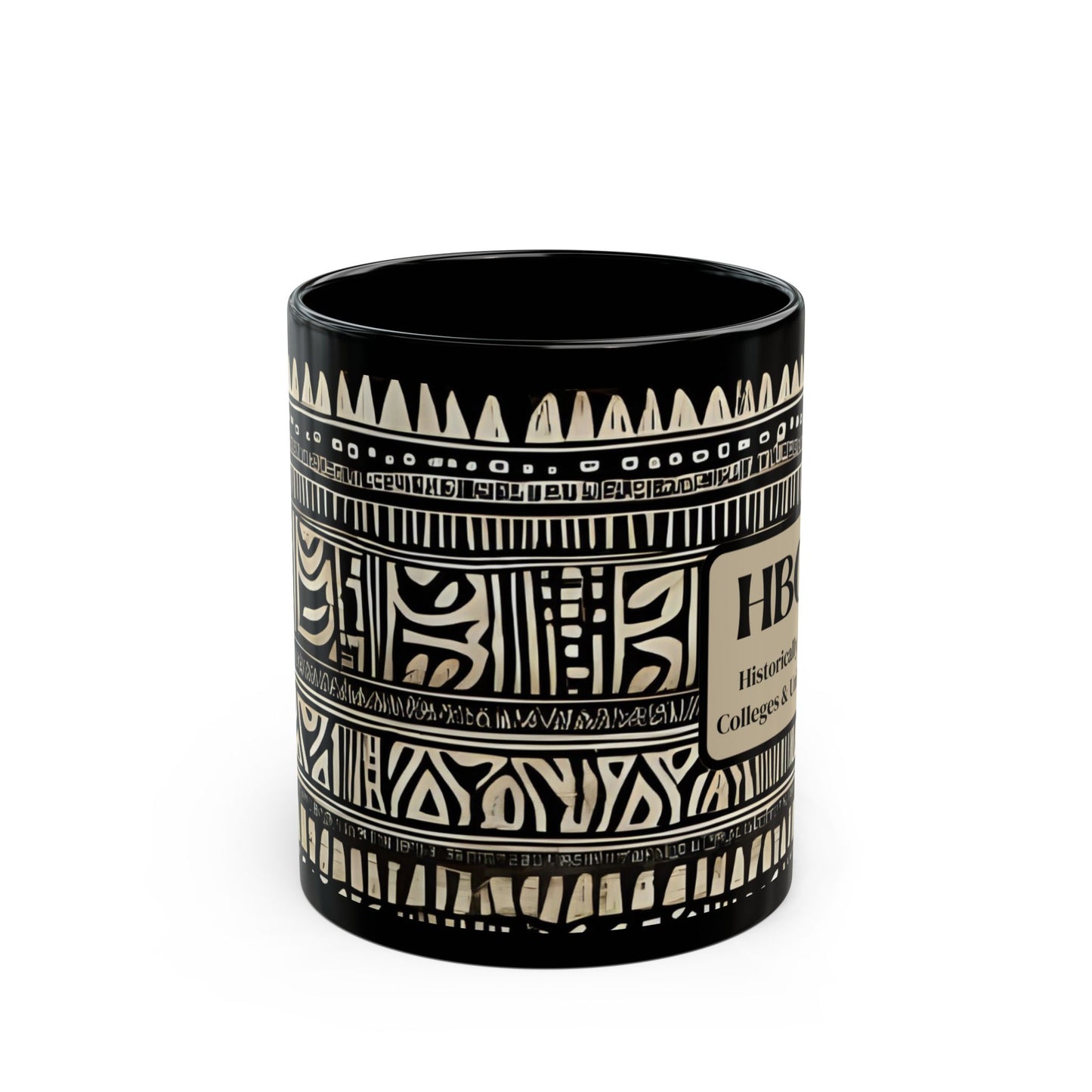 Historically Black Colleges Mug, Inspirational Coffee Cup, HBCU, Unique Drinkware for Students, Graduates, Alumni, Black History Celebration