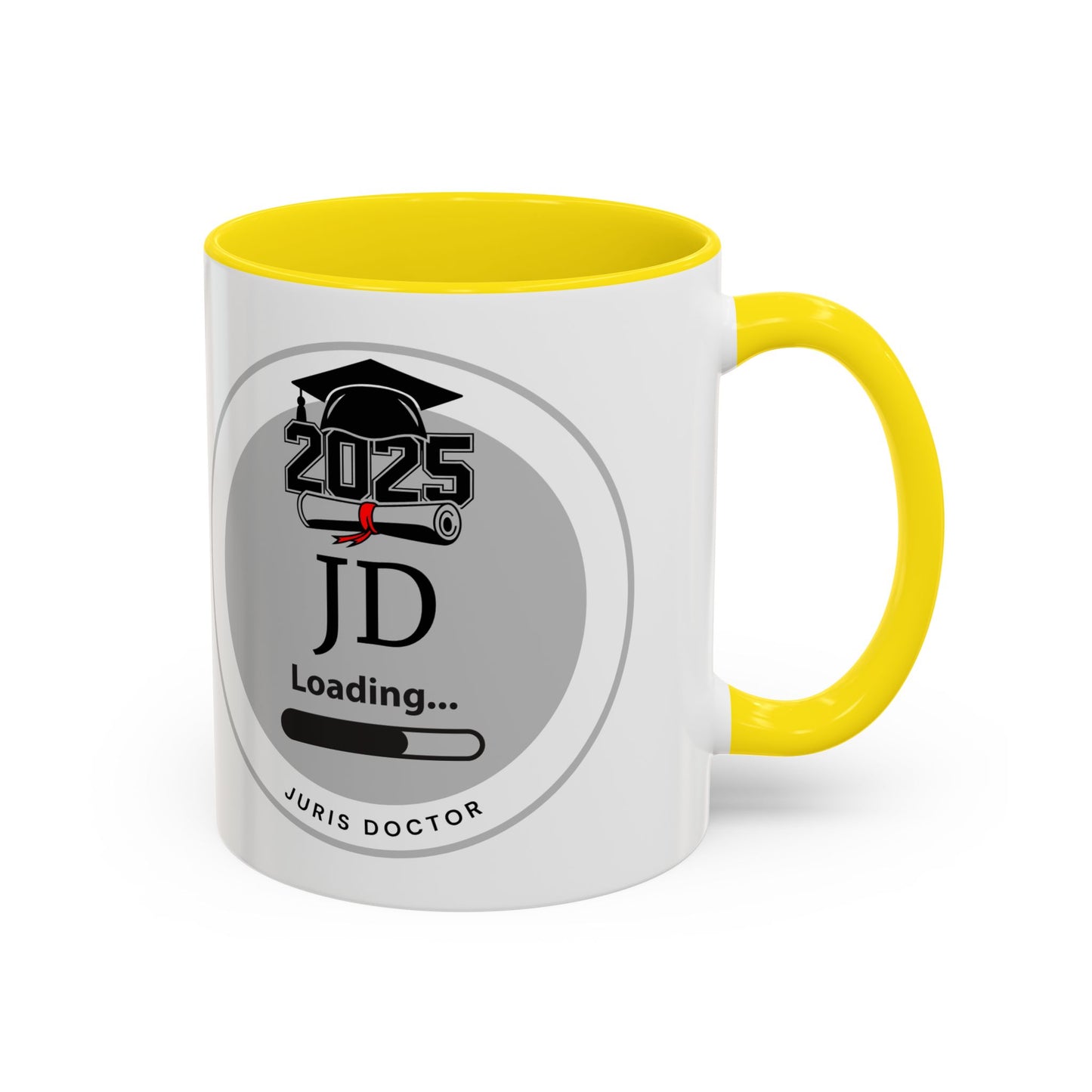 Mug - JD Loading, Future Juris Doctorate JD Mug, Law School Graduate Coffee Mug- 11oz/15oz