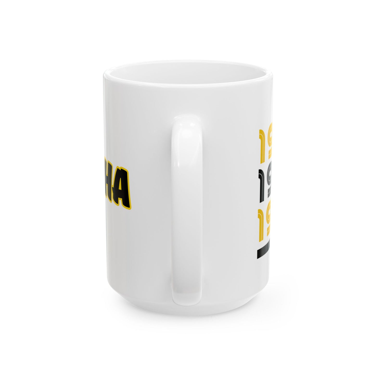 Divine 9 Fraternity Inspired- ALPHA: Ceramic Mug