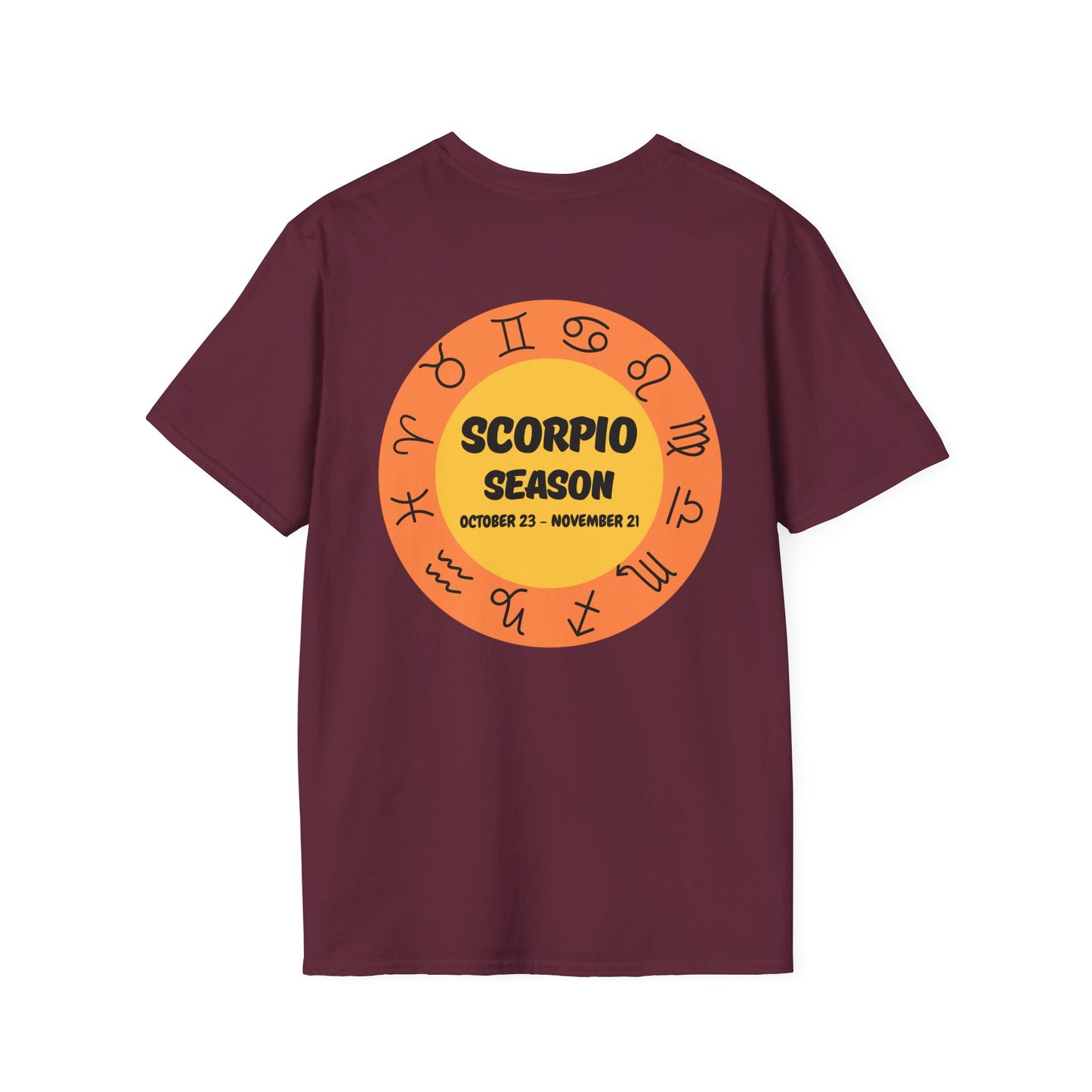 Scorpio Season Zodiac T-Shirt