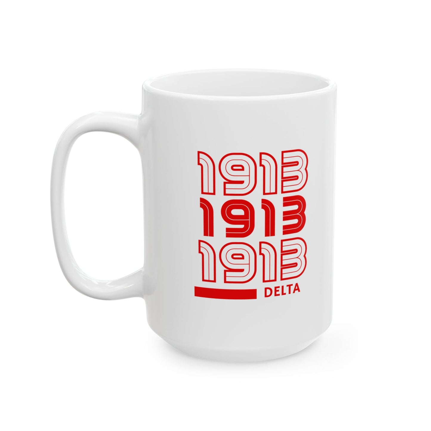 Divine 9 Sorority Inspired- DELTA: Ceramic Mug