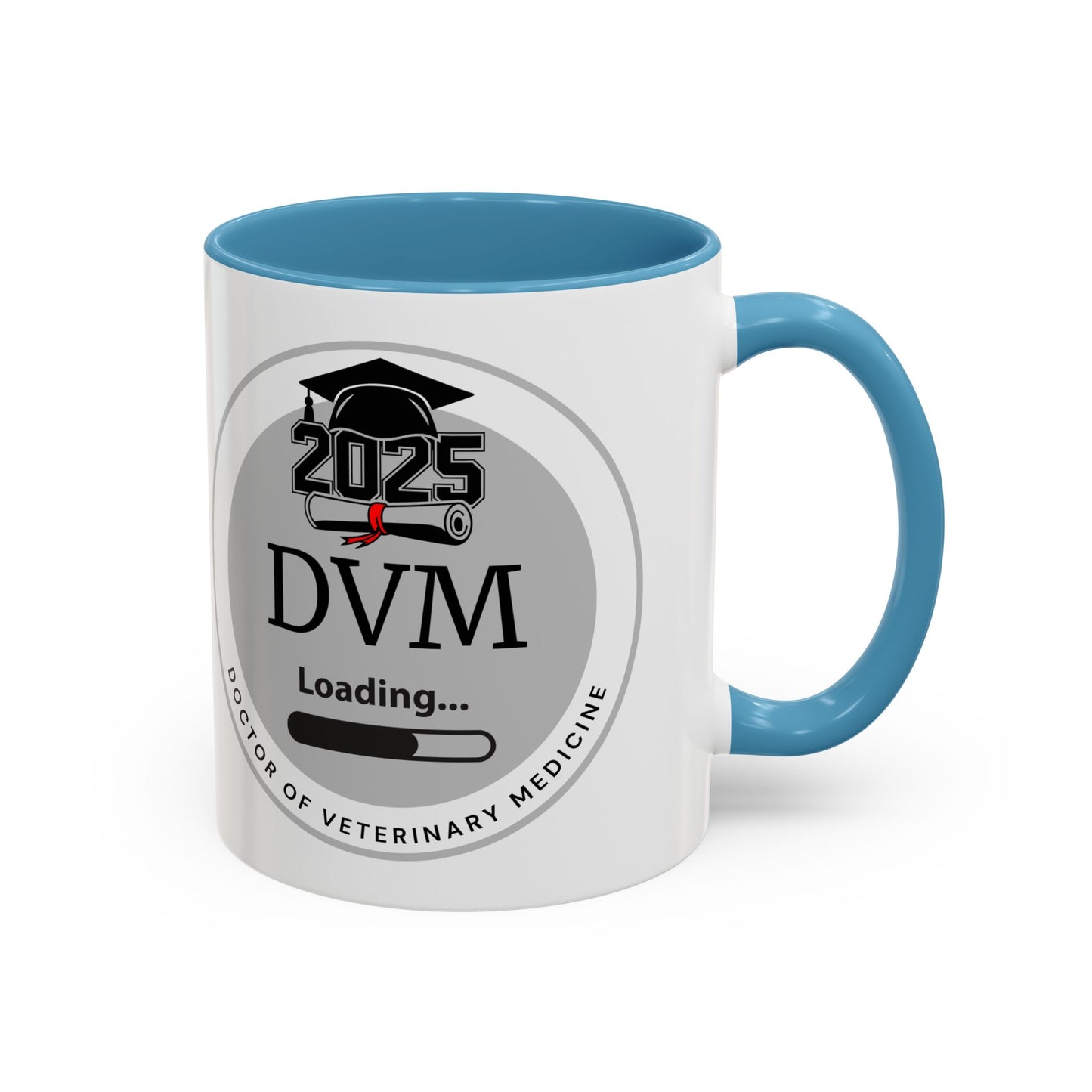 Mug - DVM Loading, Future Doctor of Veterinary Medicine Mug - 11oz/15oz