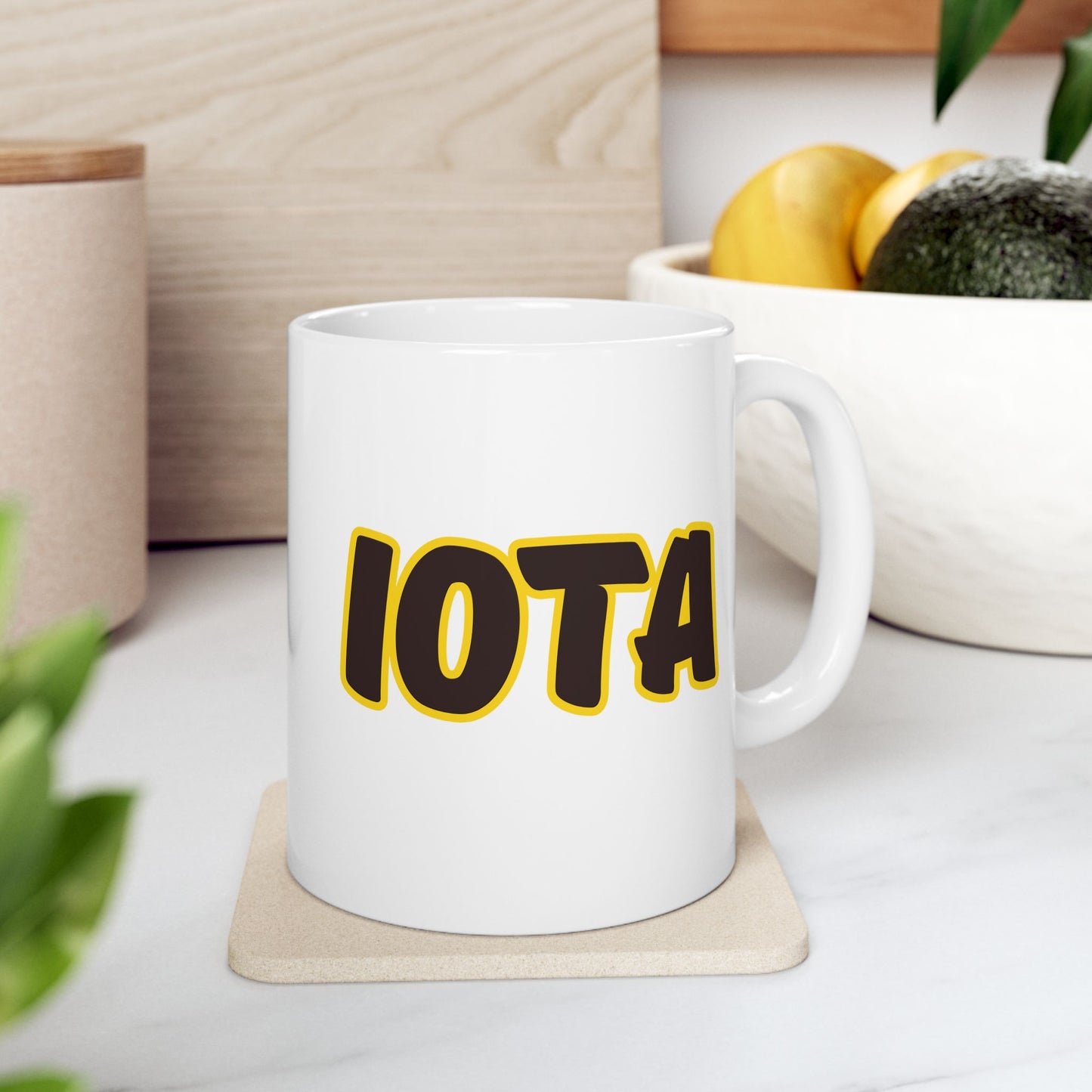 Divine 9 Fraternity Inspired- IOTA: Ceramic Mug