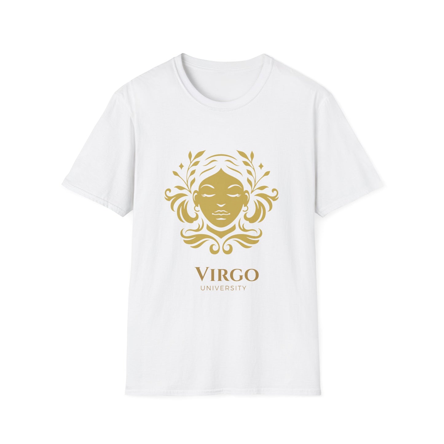 Virgo Zodiac T-Shirt - Unisex Softstyle