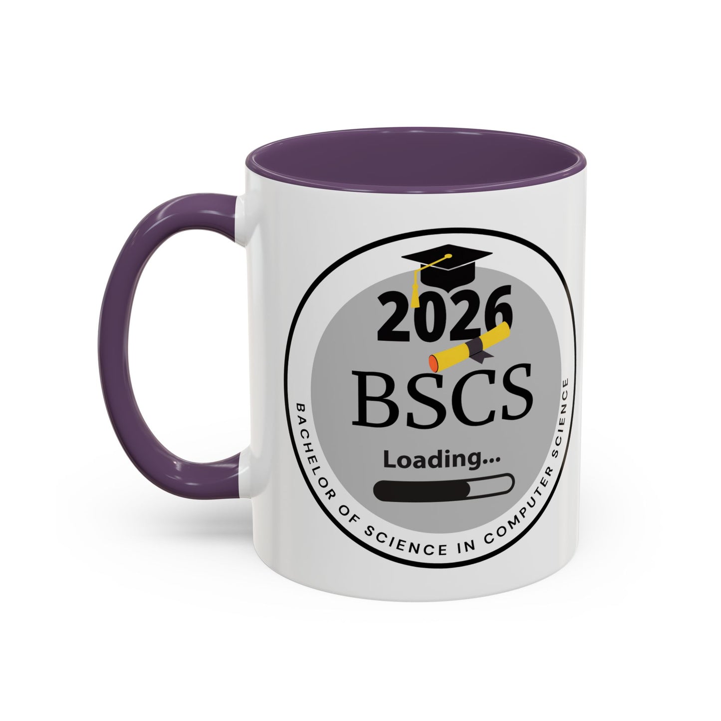 Mug - Bachelor of Science in Computer Science Future Graduate - 11oz/15oz Coffee Cup