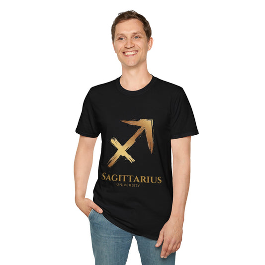 Sagittarius Zodiac T-Shirt - Unisex Softstyle Tee