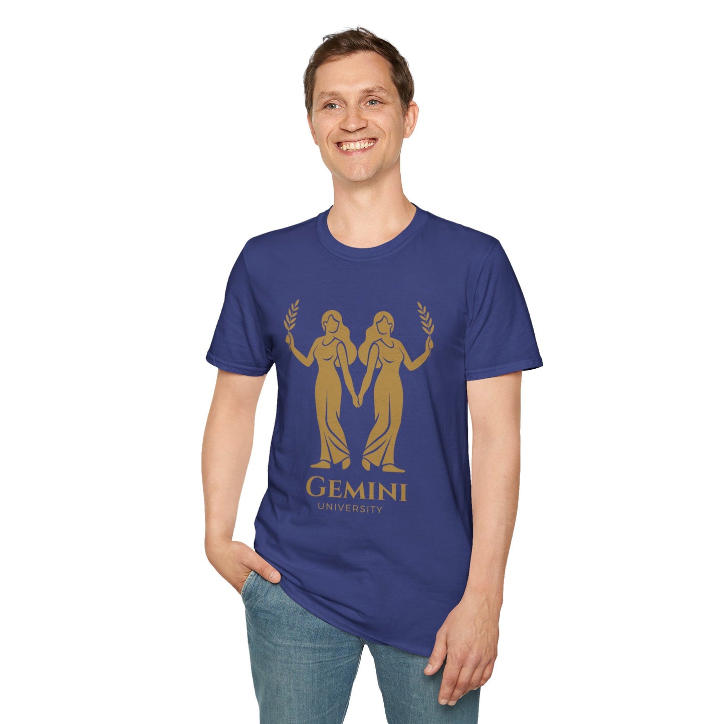 Gemini Birthday Zodiac Unisex Softstyle T-Shirt