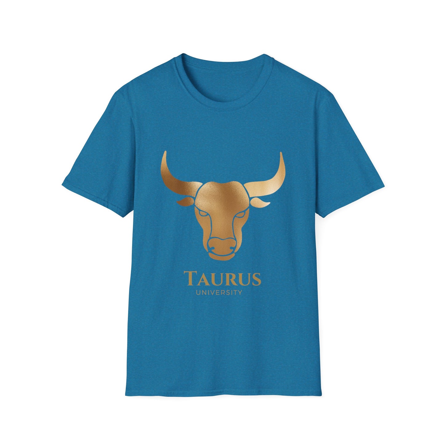 Taurus Zodiac Unisex T-Shirt - Softstyle Tee for Birthdays and Bull Lovers