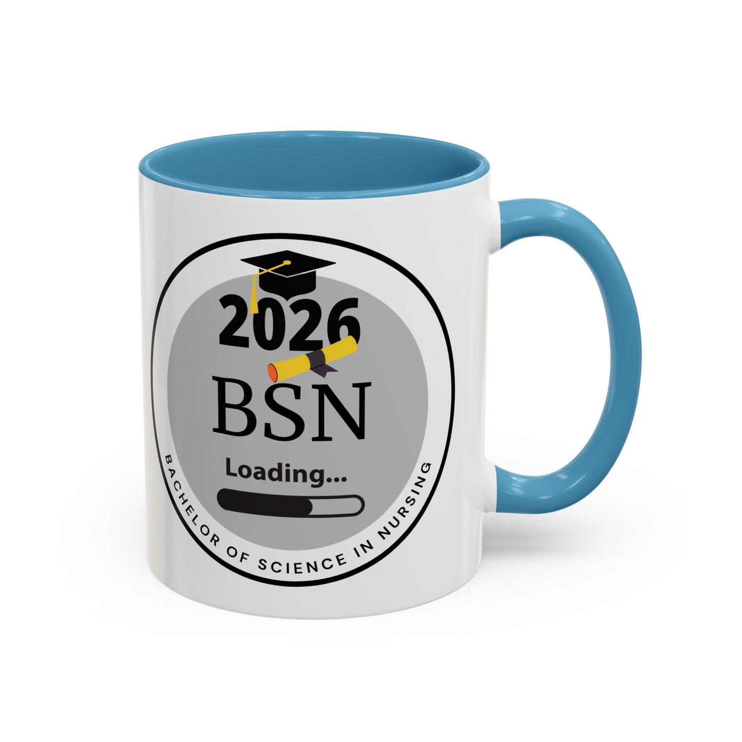 Mug - Bachelor of Science in Nursing, Future Graduate- 11oz/15oz Coffee Cup