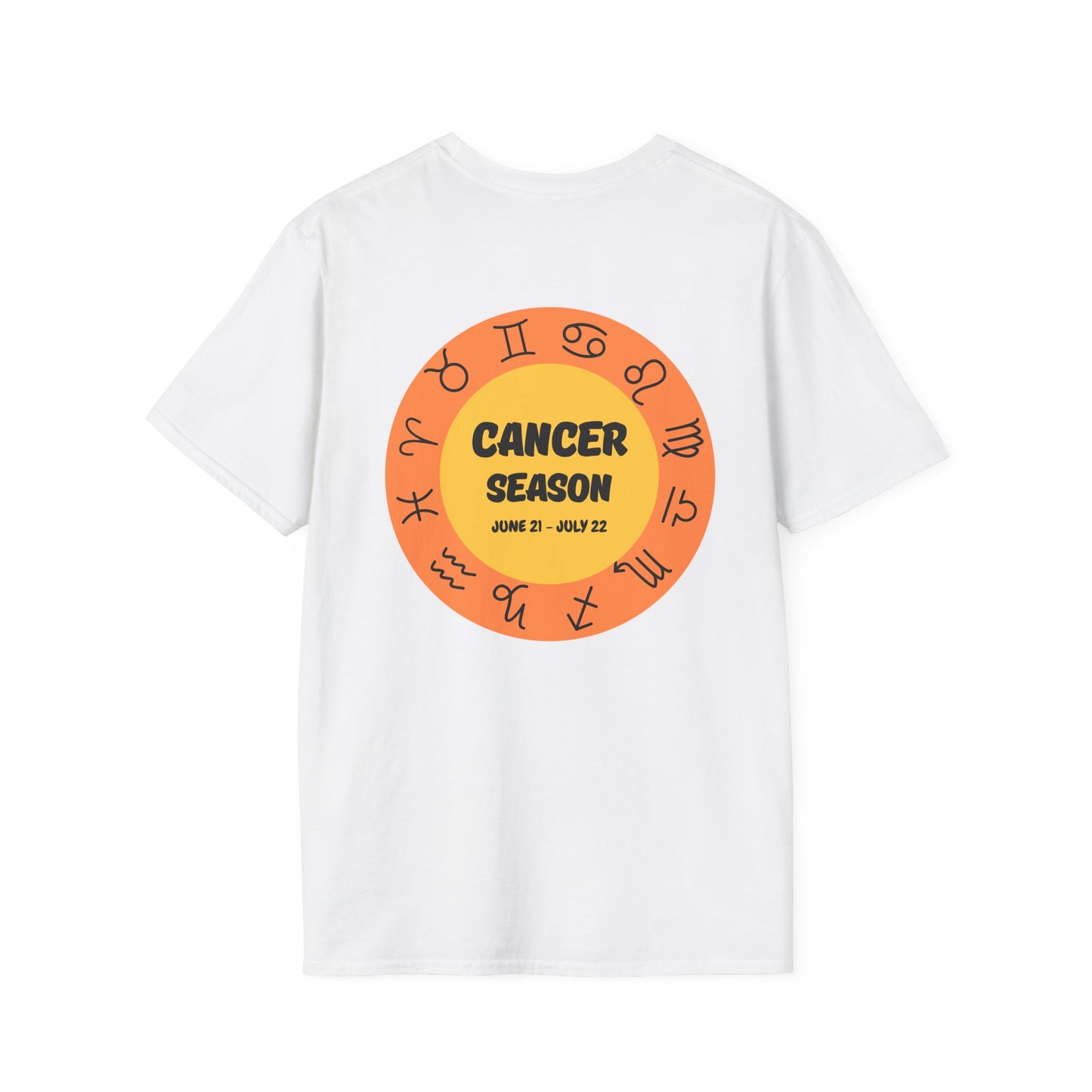 Cancer Season Zodiac Unisex T-Shirt
