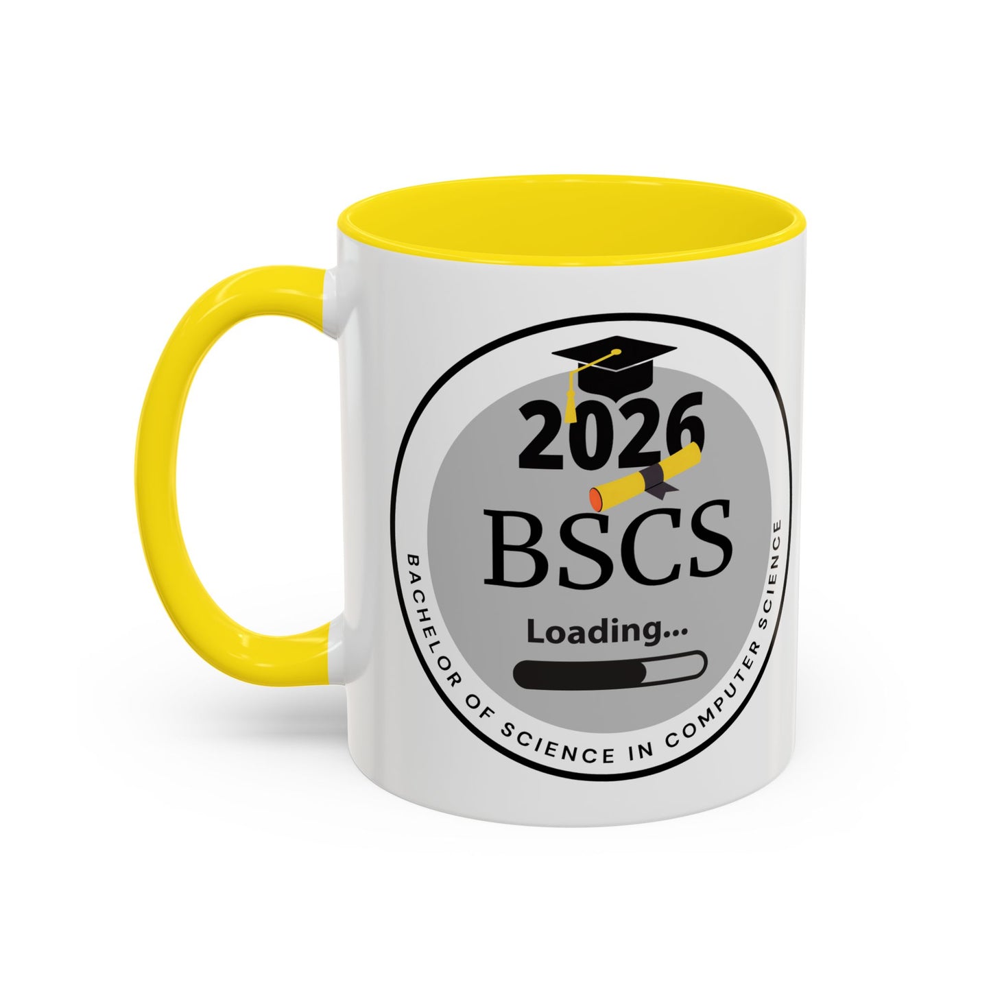 Mug - Bachelor of Science in Computer Science Future Graduate - 11oz/15oz Coffee Cup