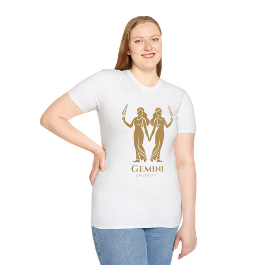 Gemini Birthday Zodiac Unisex Softstyle T-Shirt