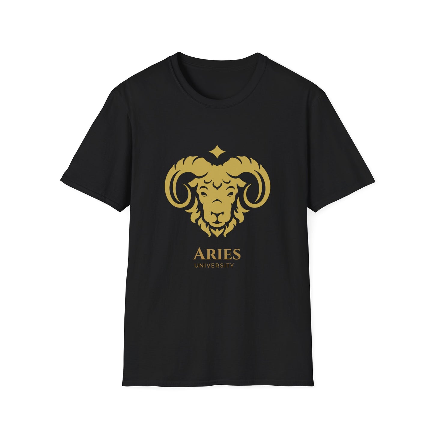 Aries Zodiac T-Shirt - Unisex Softstyle Tee