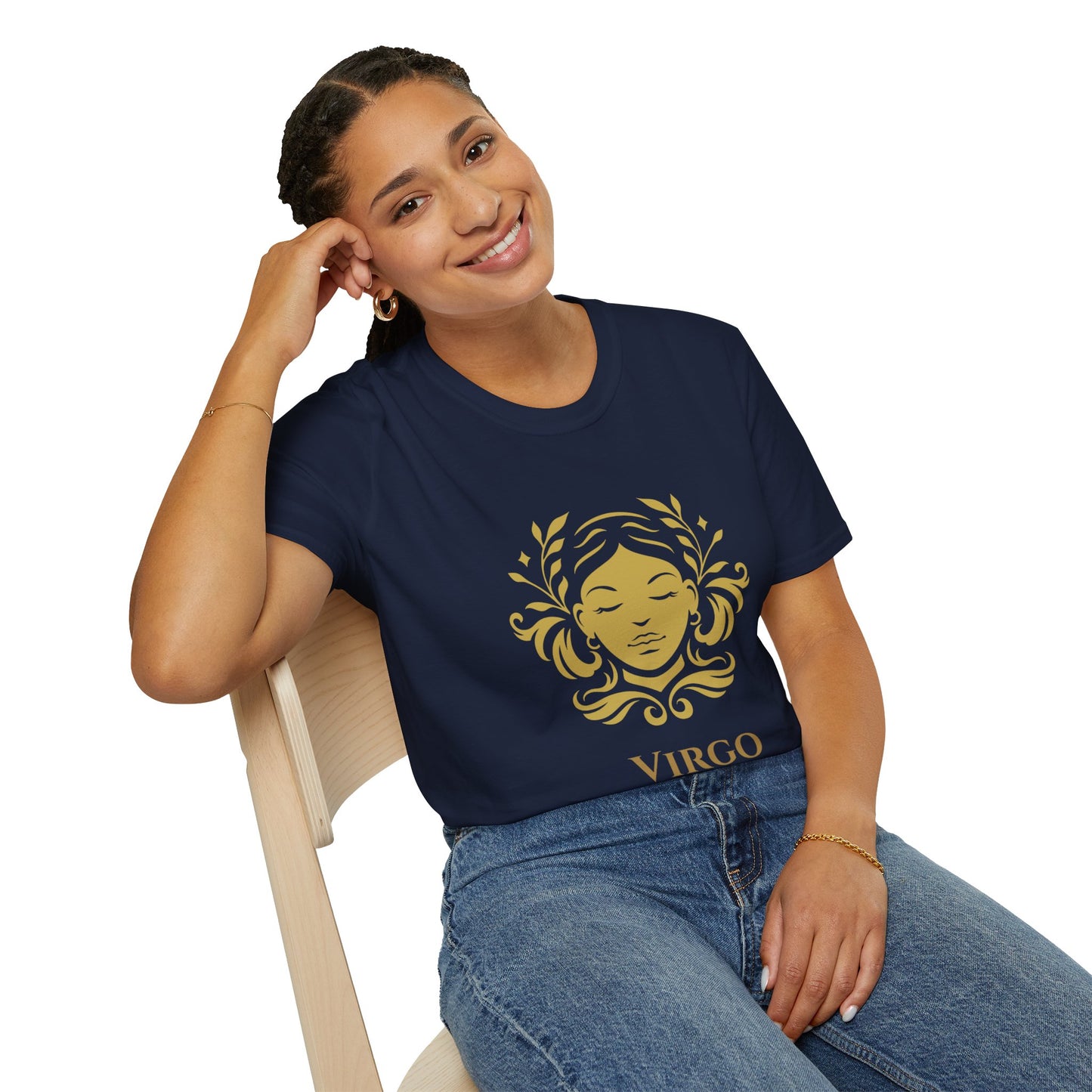 Virgo Zodiac T-Shirt - Unisex Softstyle