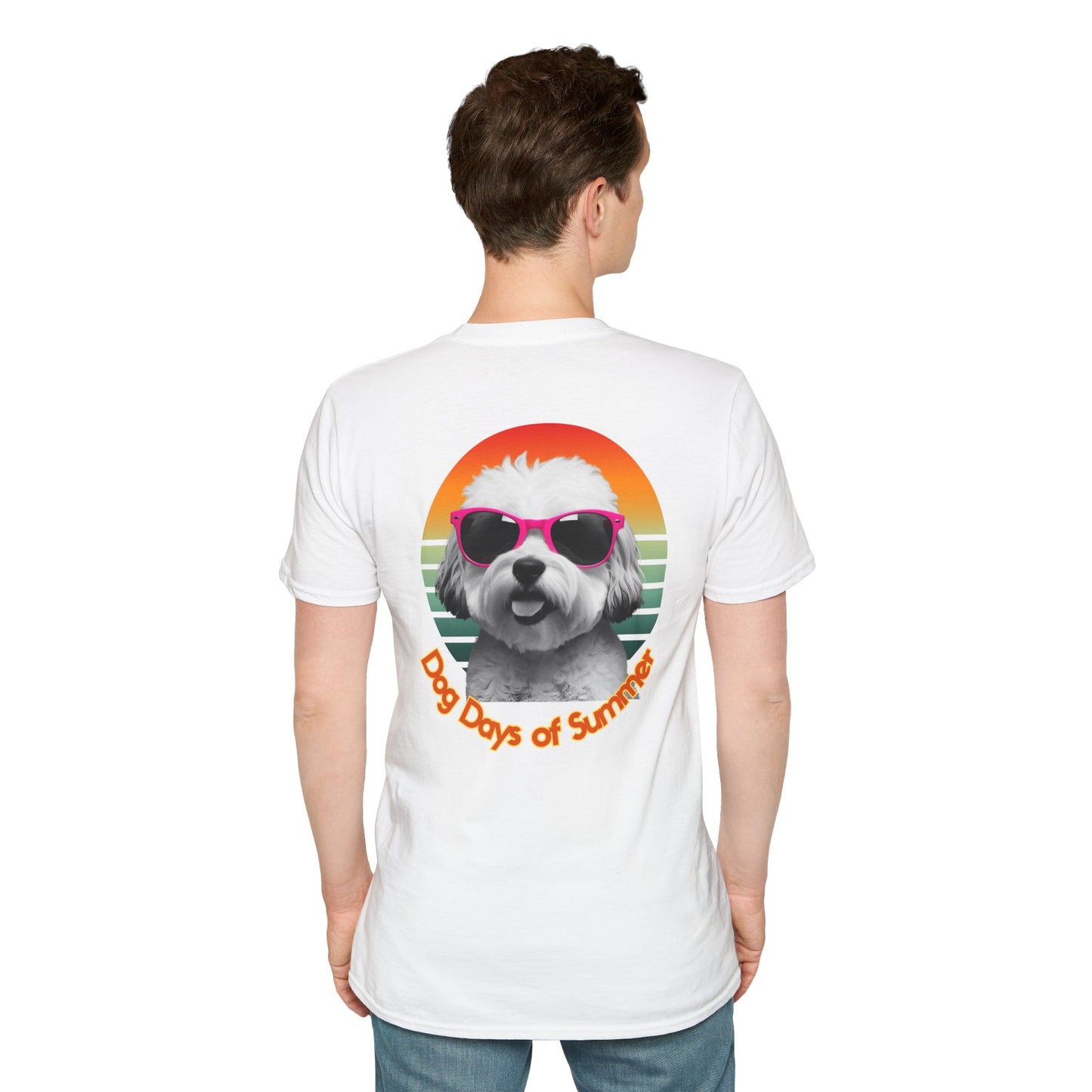 Bichon Frise Dog Days of Summer Unisex T-Shirt