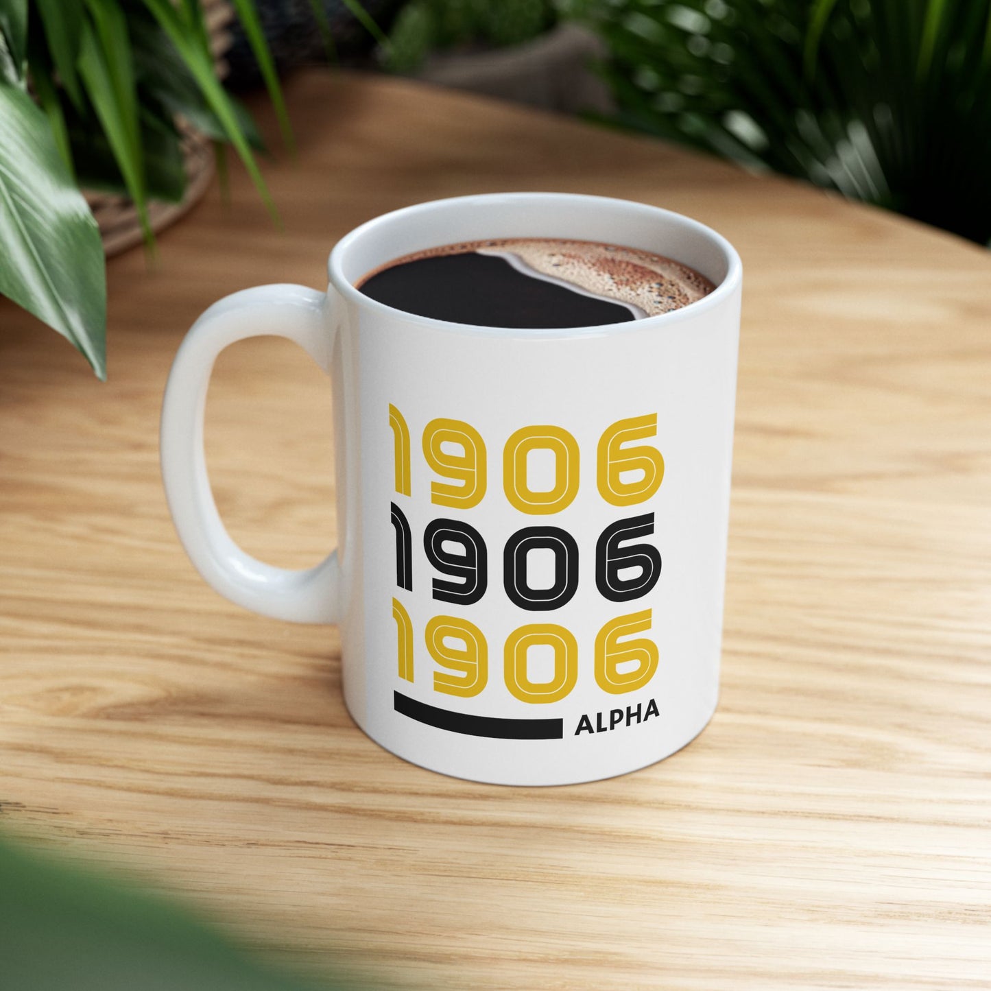 Divine 9 Fraternity Inspired- ALPHA: Ceramic Mug