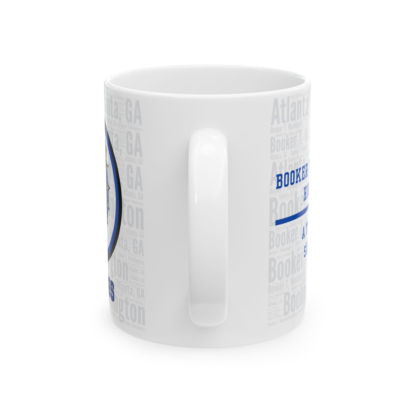 Booker T Washington H.S.,Bulldogs, Atlanta, GA, Ceramic Mug