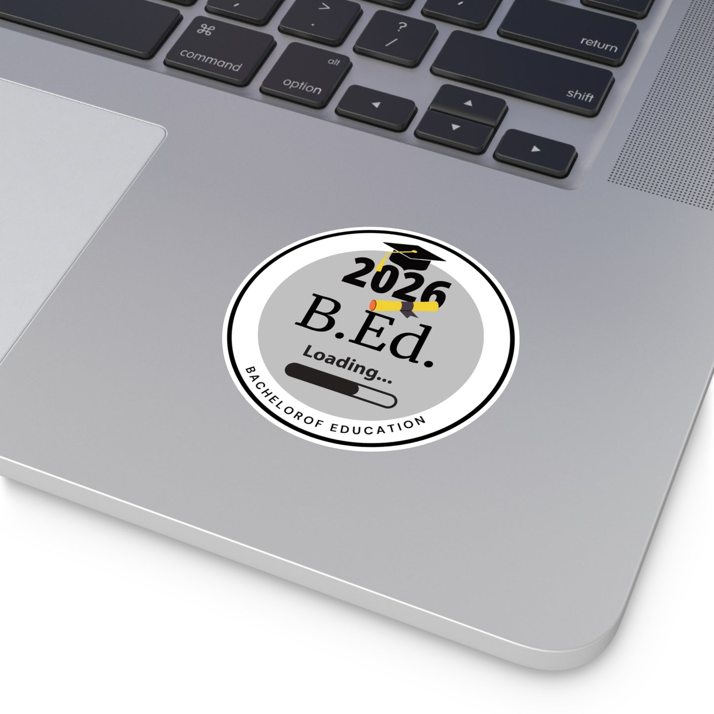 Vinyl Sticker - Bachelor of Education, Graduate Class of 2026, Future Graduate