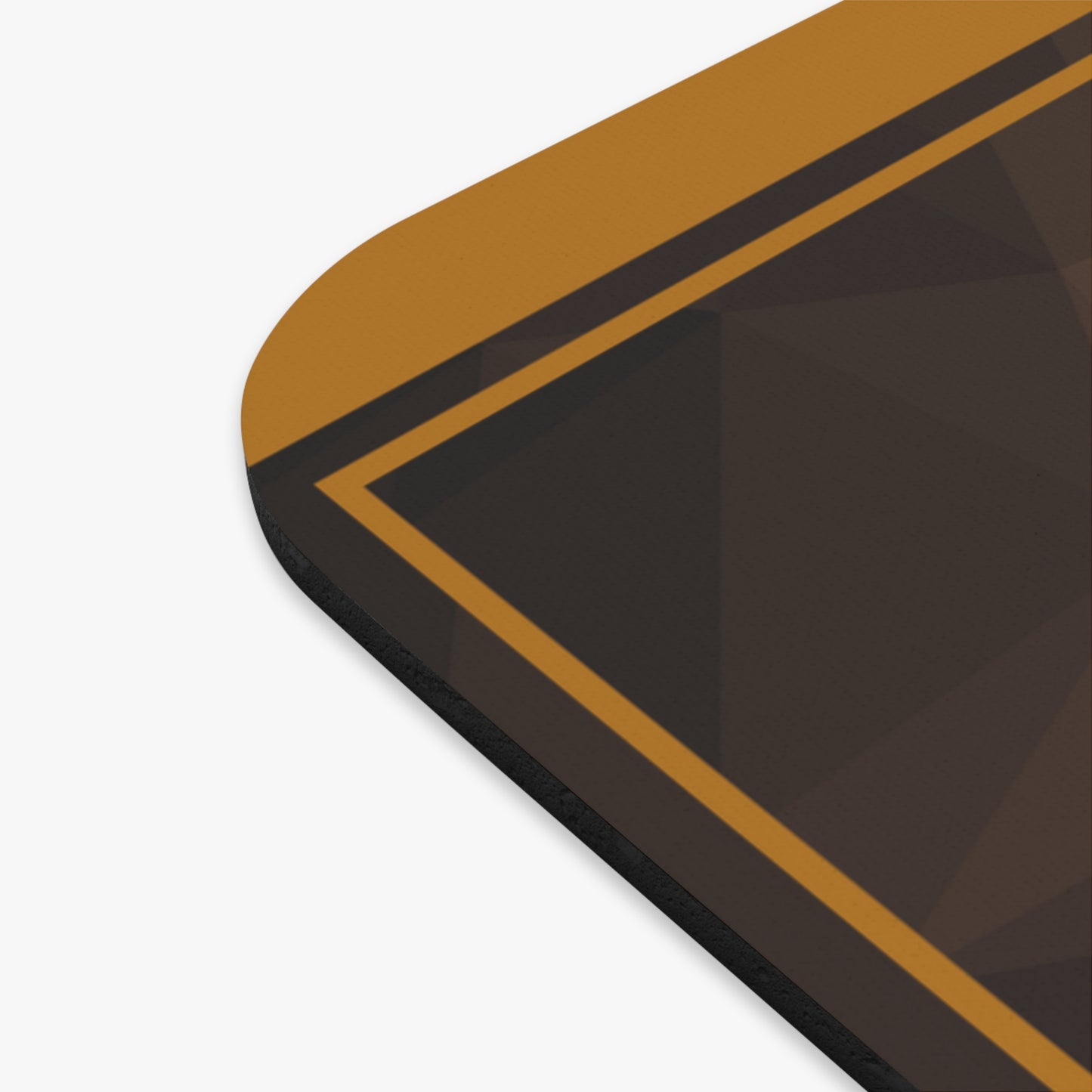 D9 Fraternity Inspired- IOTA: Mouse Pad - Brown and Gold