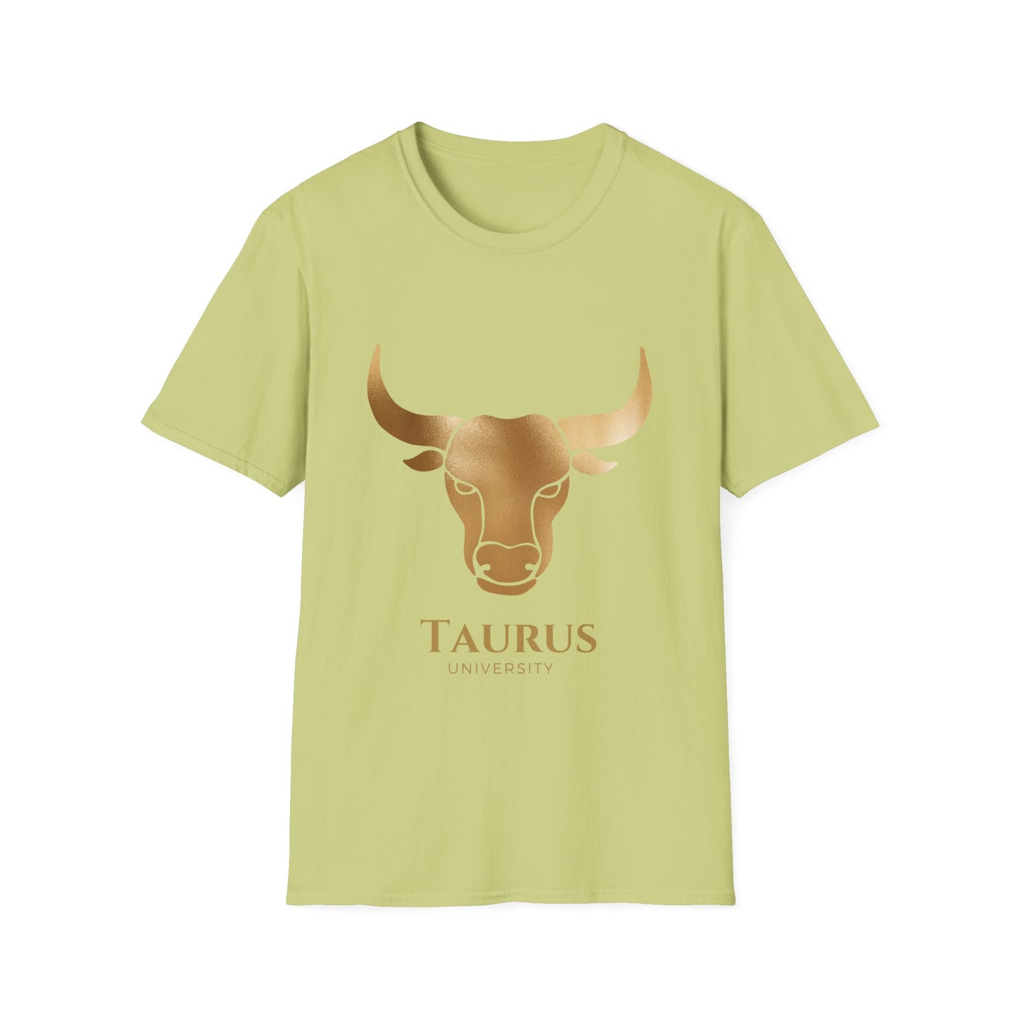 Taurus Zodiac Unisex T-Shirt - Softstyle Tee for Birthdays and Bull Lovers