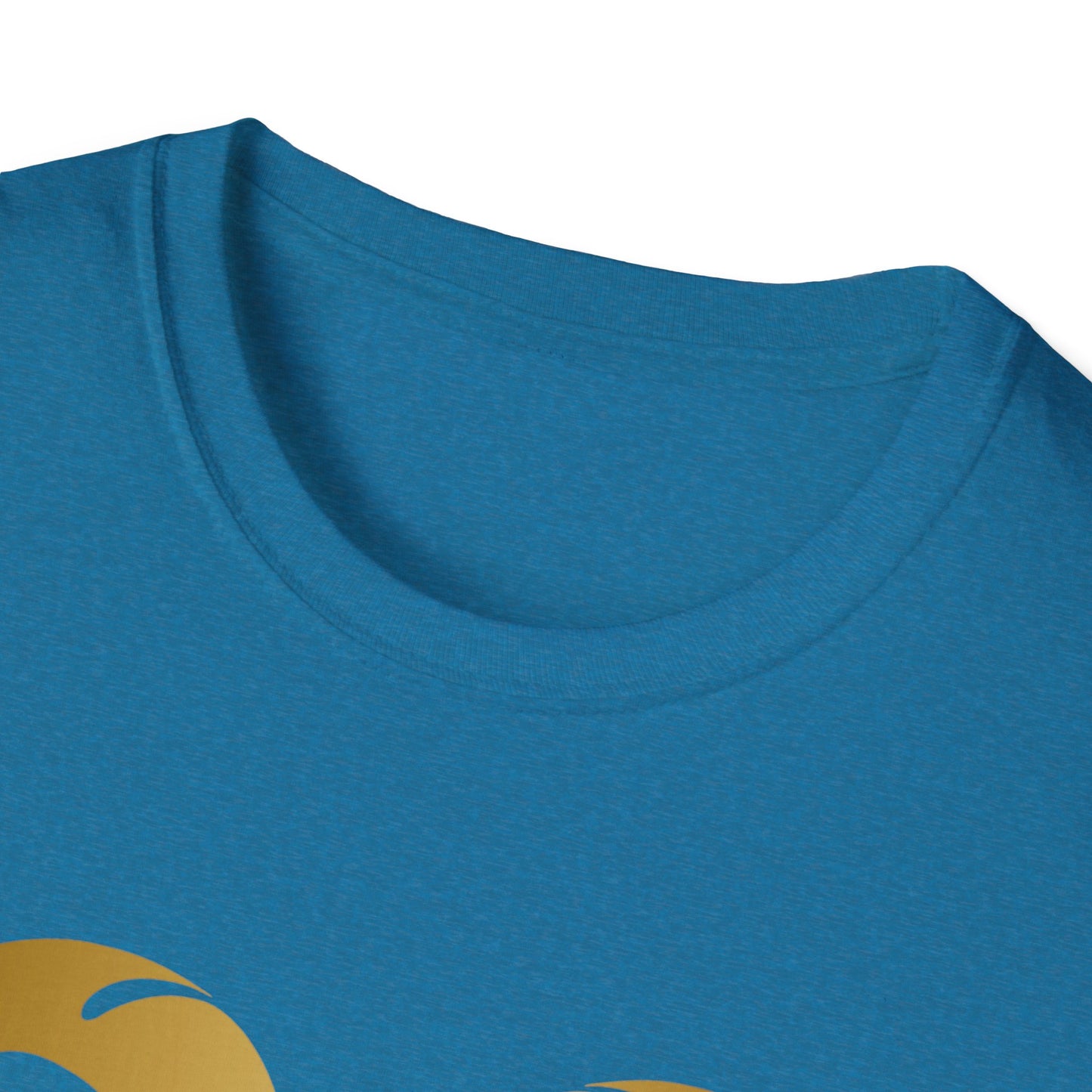 Capricorn Zodiac Unisex T-Shirt - Softstyle Tee for Birthdays and Bull Lovers