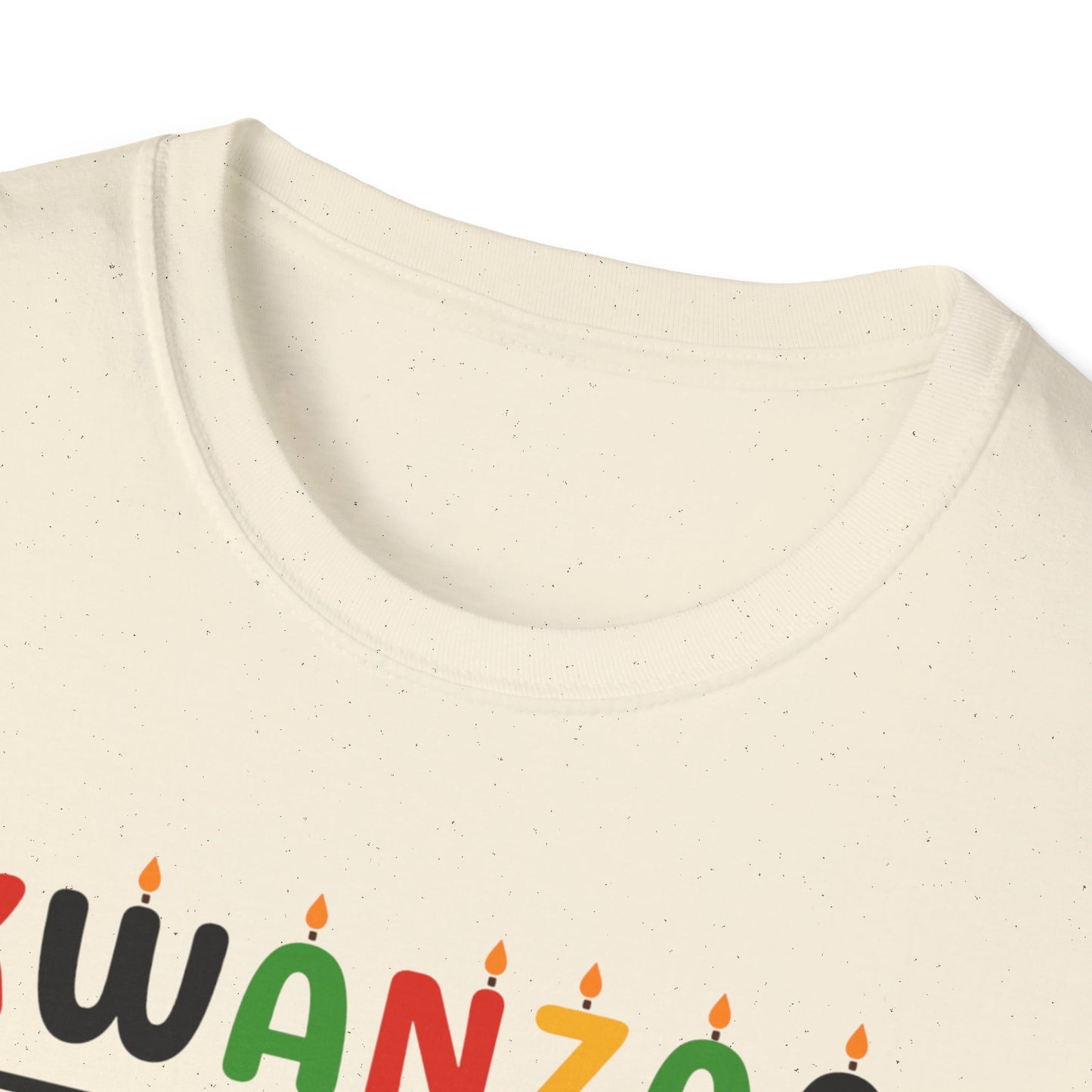 Umoja, Kwanzaa Unity T-Shirt, Unisex Softstyle Tee for Holidays, Cultural Celebration Apparel, Family Gatherings, Gift for Kwanzaa