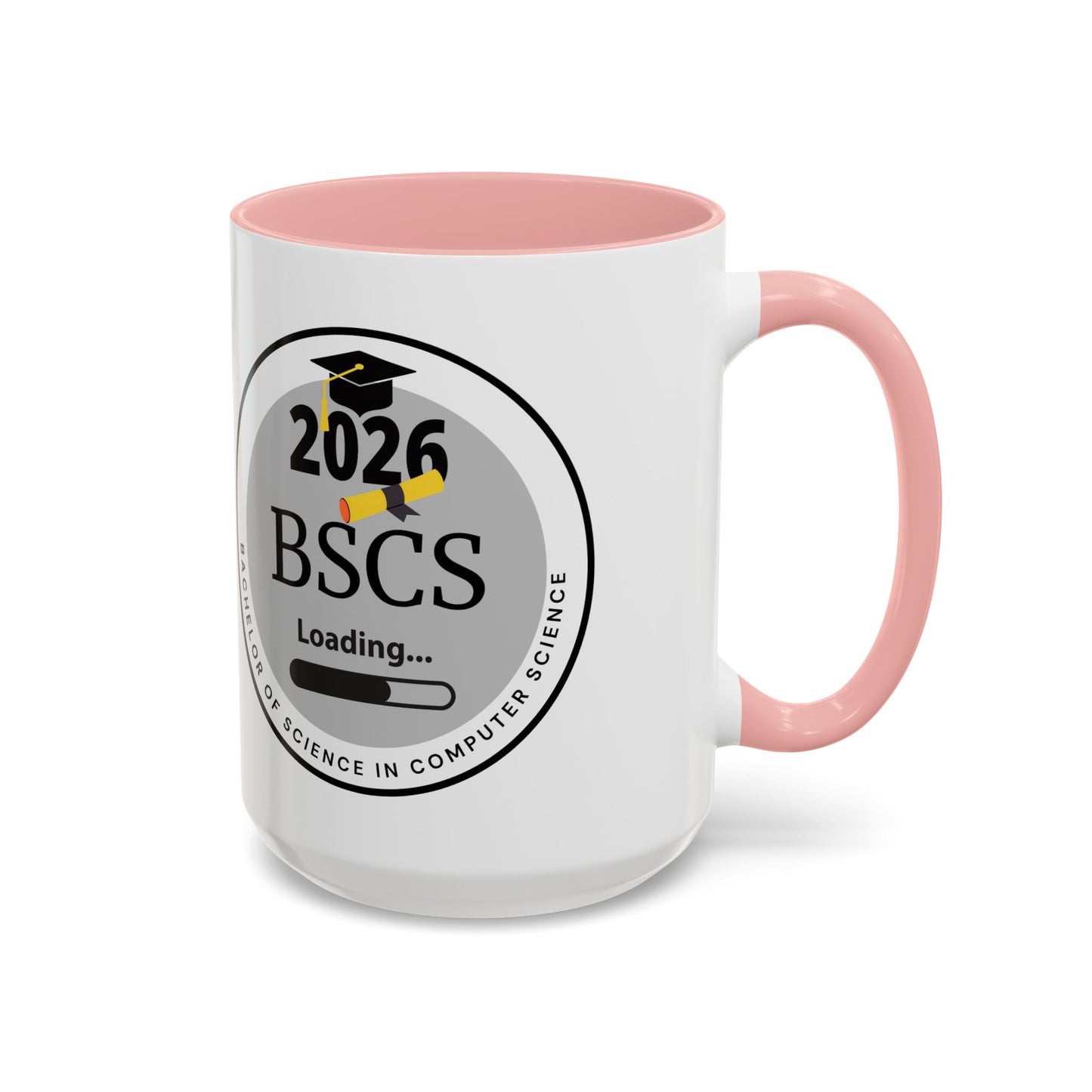 Mug - Bachelor of Science in Computer Science Future Graduate - 11oz/15oz Coffee Cup
