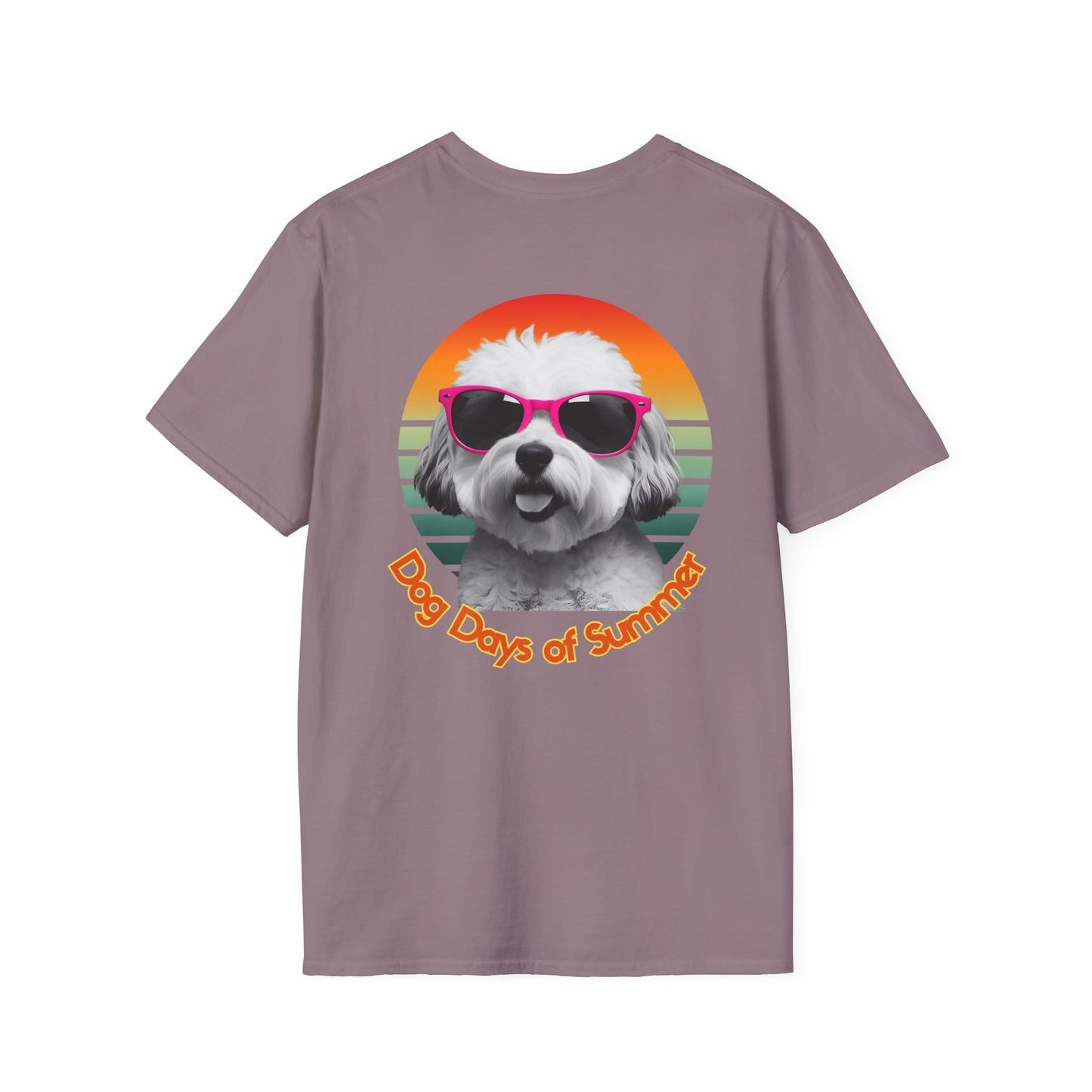 Bichon Frise Dog Days of Summer Unisex T-Shirt