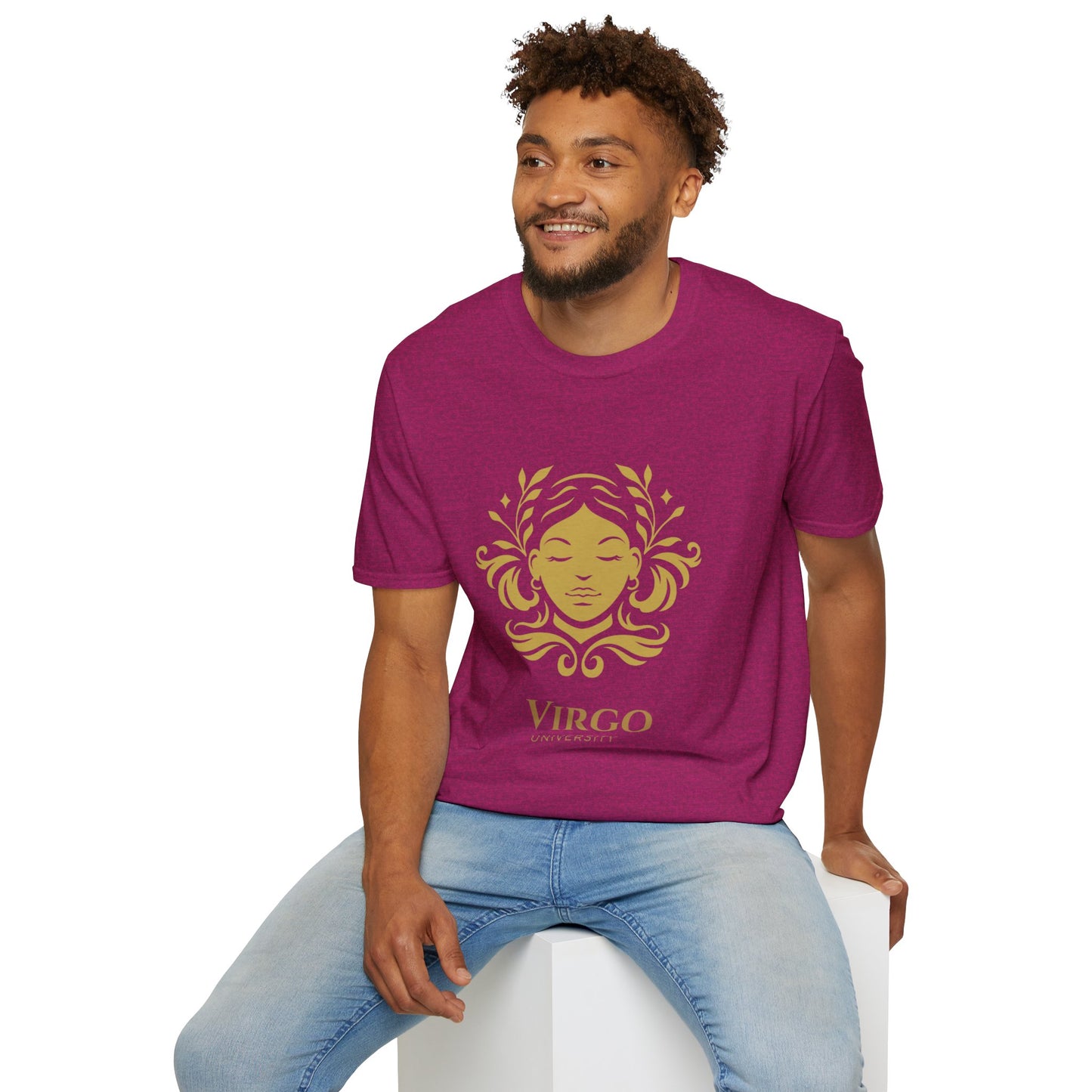 Virgo Zodiac T-Shirt - Unisex Softstyle