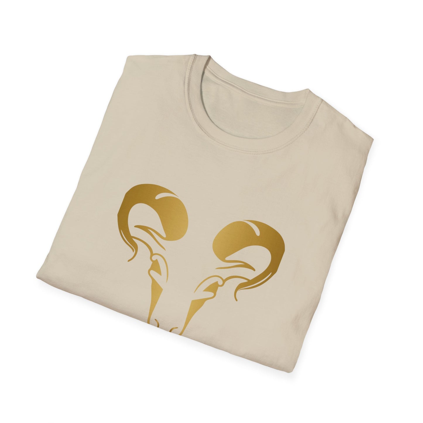 Capricorn Zodiac Unisex T-Shirt - Softstyle Tee for Birthdays and Bull Lovers
