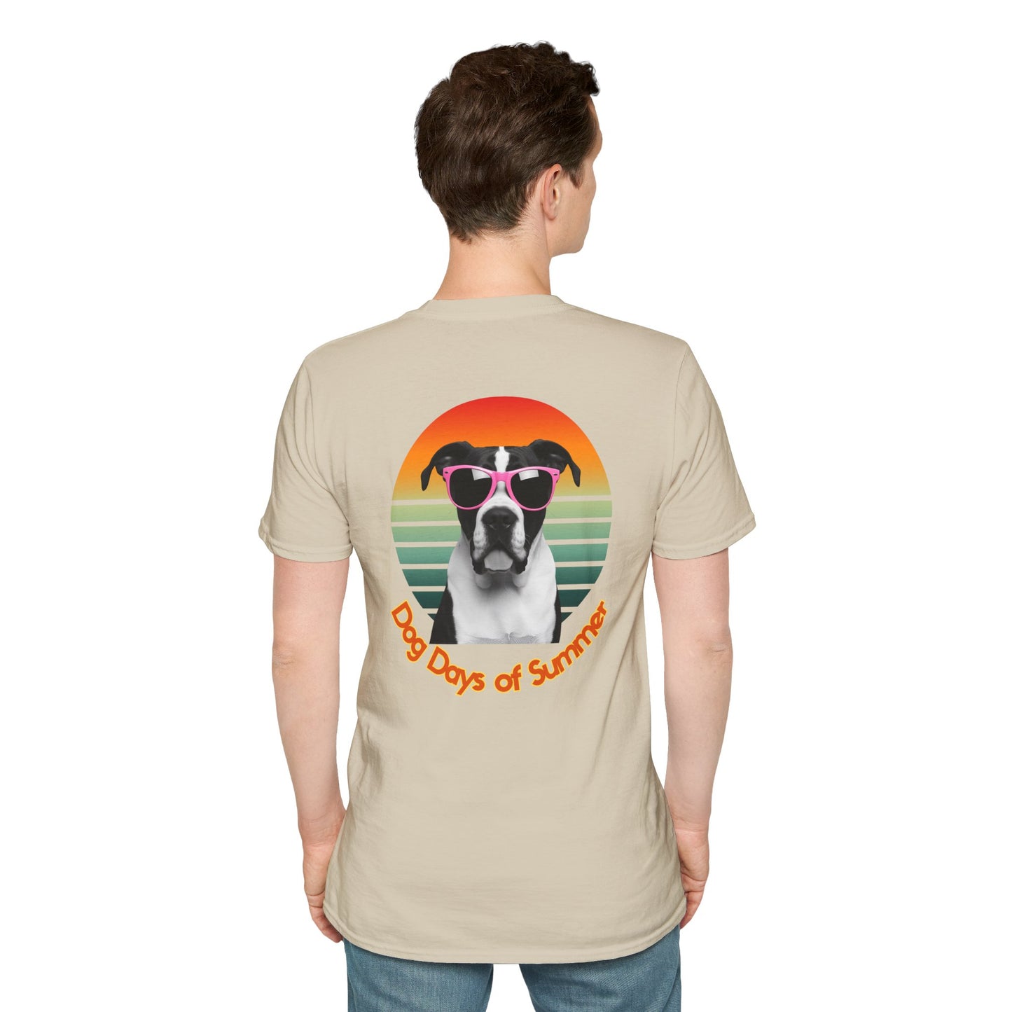 Cane Corso, Dog Days of Summer T-Shirt, Unisex Summer Tee, Fun Pet Apparel, Casual Dog Lover Gift, Vibrant Graphic Tee