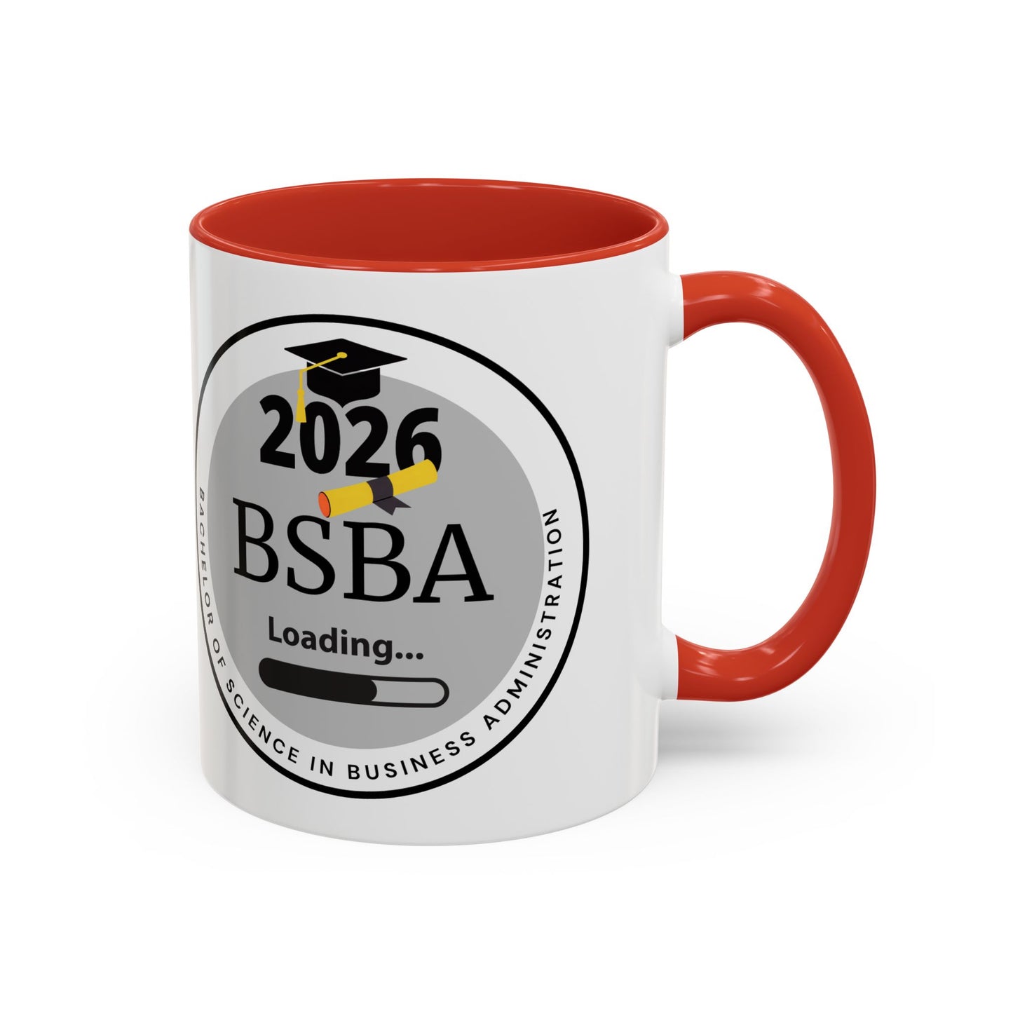 Mug - Business Administration Coffee Mug, Future Graduate - 11oz/15oz Cup