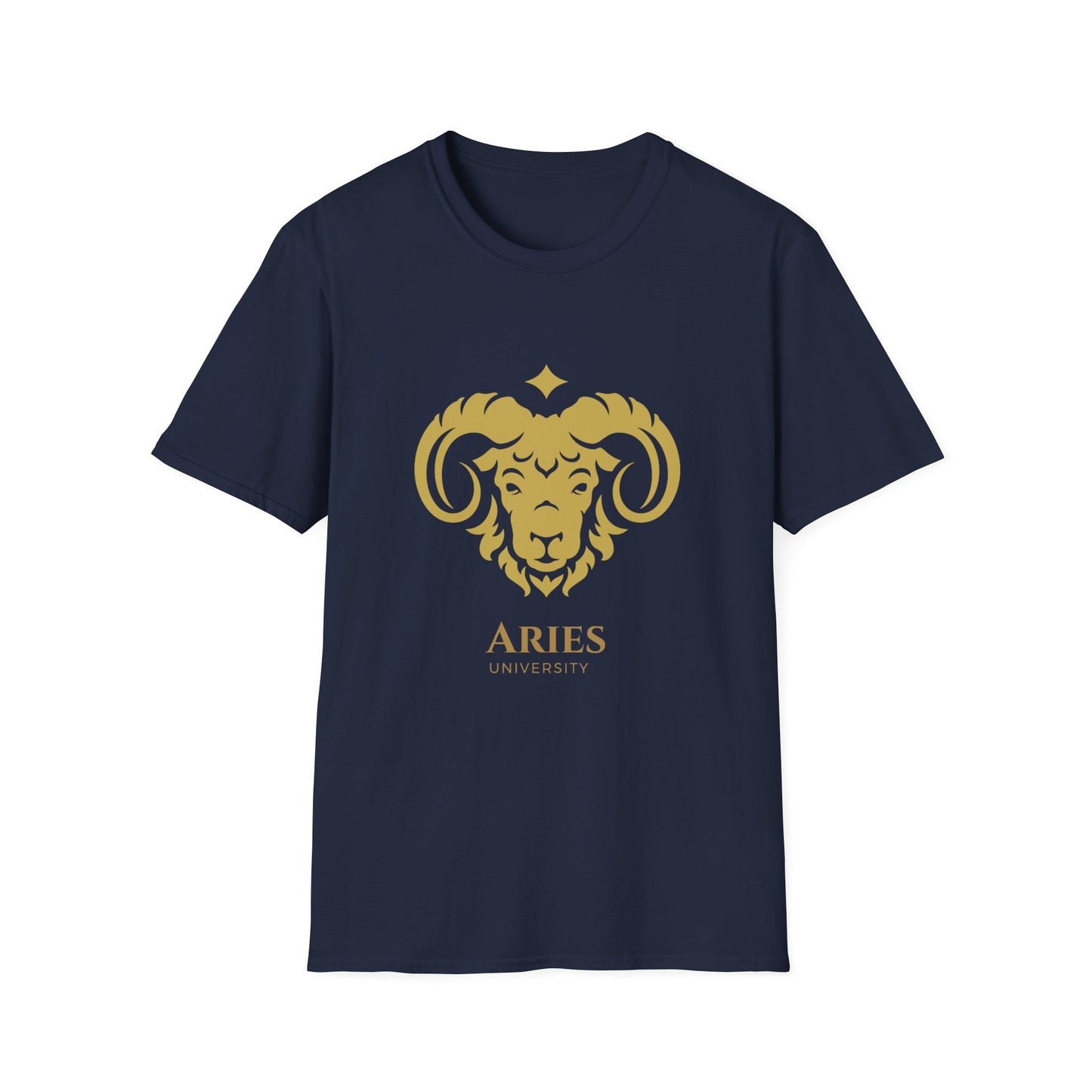 Aries Zodiac T-Shirt - Unisex Softstyle Tee