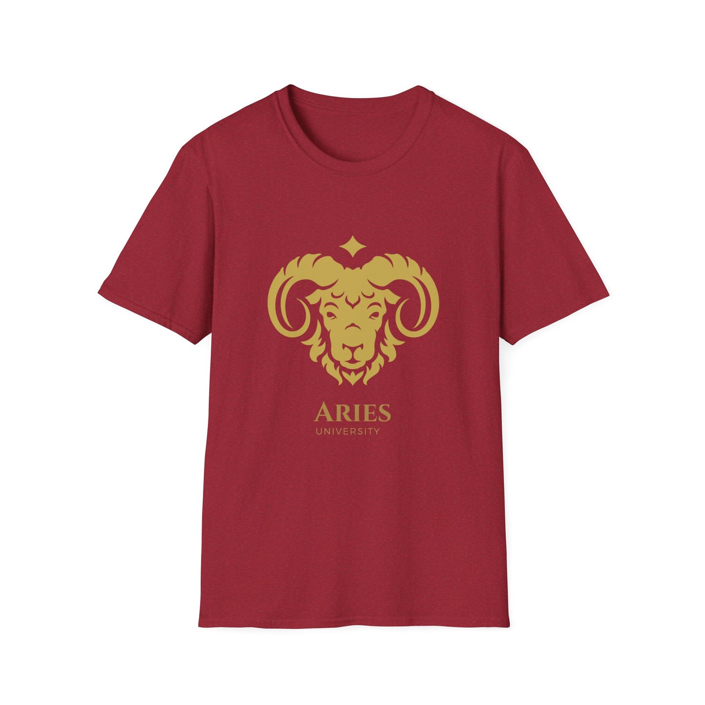 Aries Zodiac T-Shirt - Unisex Softstyle Tee