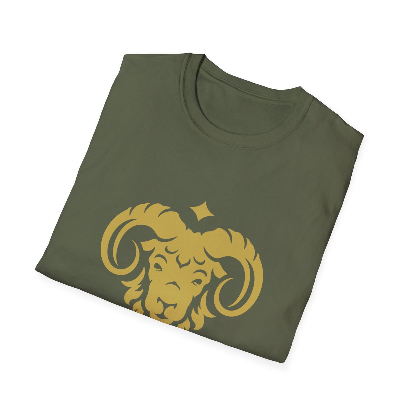 Aries Zodiac T-Shirt - Unisex Softstyle Tee