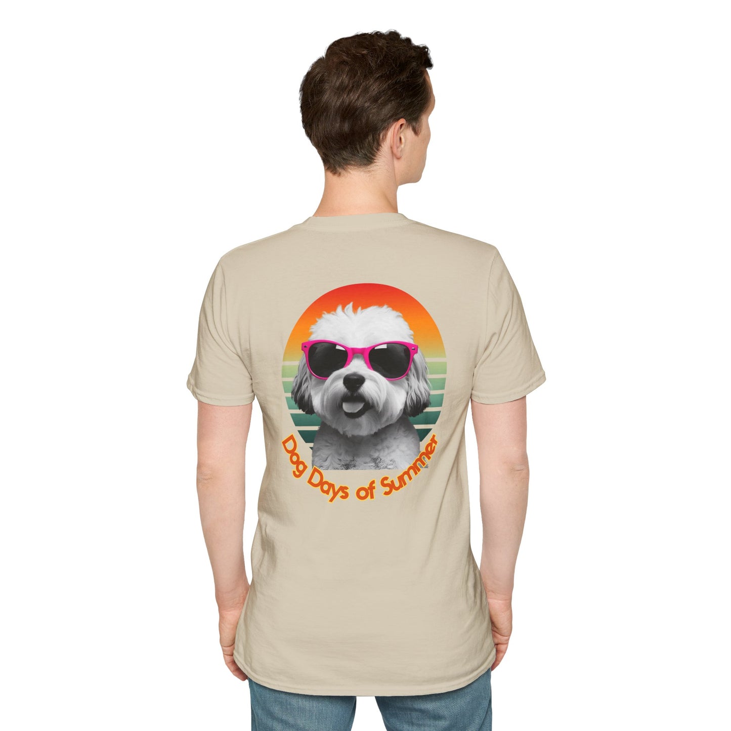 Bichon Frise Dog Days of Summer Unisex T-Shirt