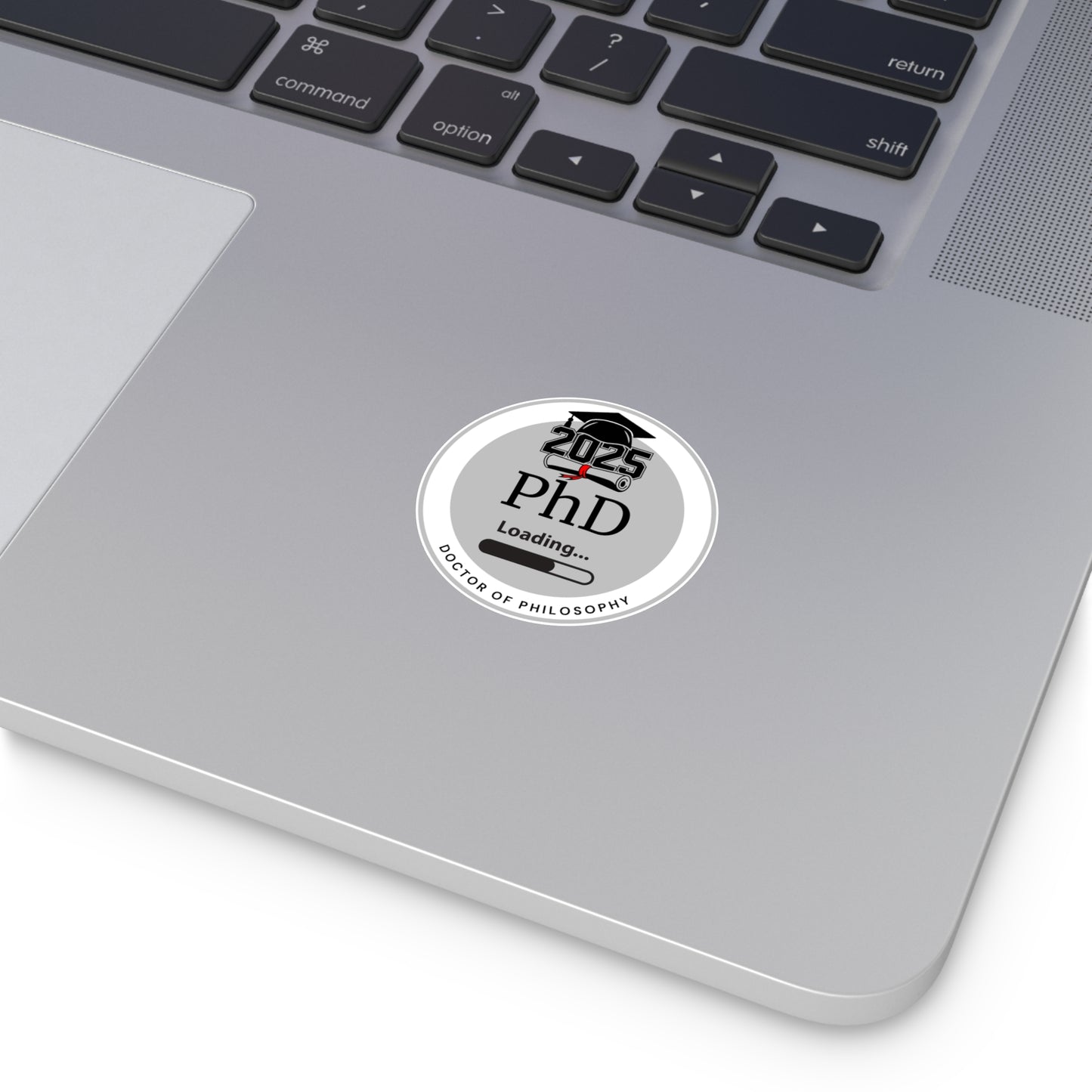 Vinyl Sticker - PhD Sticker, Doctor of Philosophy, Future Doctor, Graduation Loading